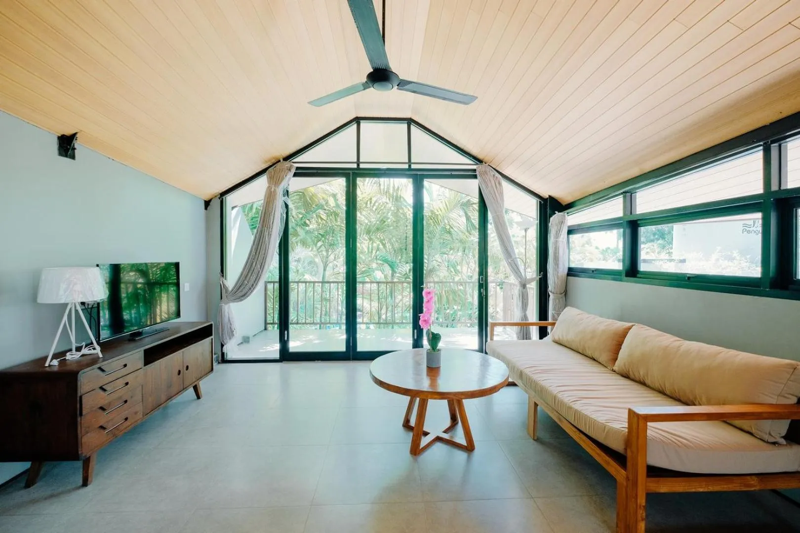 Living room in The Lavana Estasia Villa Nusa Dua - 2 Bedroom Villa