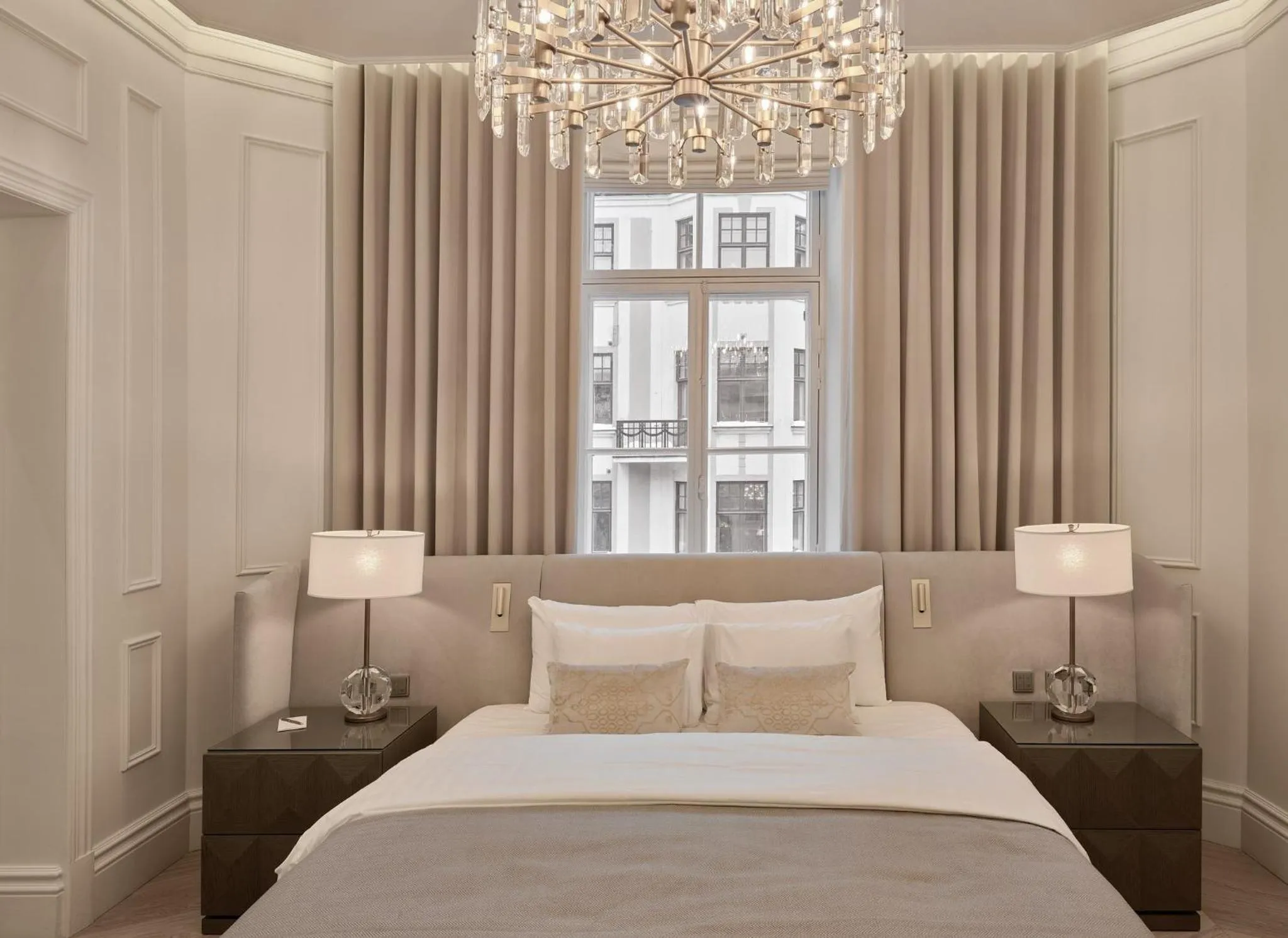 Bedroom, Bed in Waldorf Astoria Helsinki