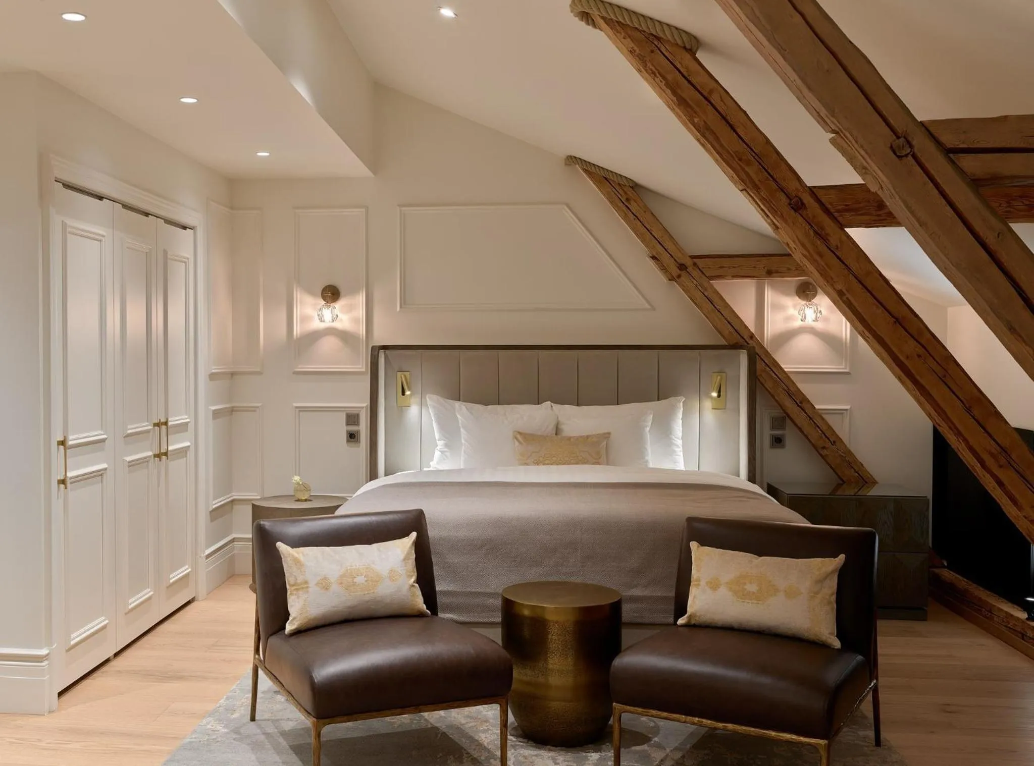 Bedroom, Bed in Waldorf Astoria Helsinki