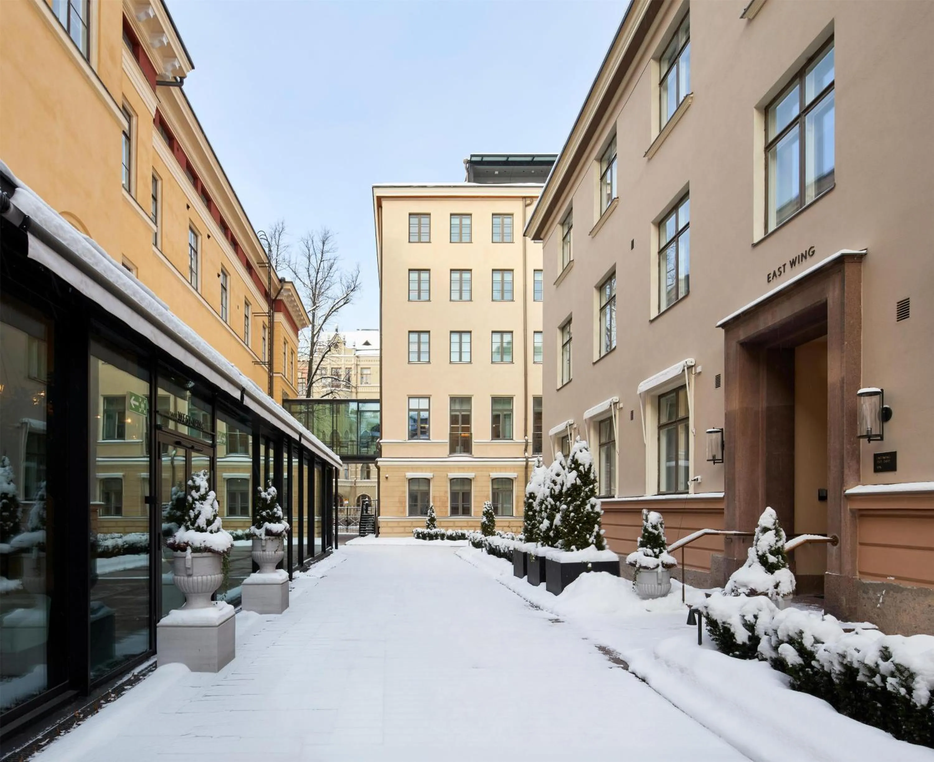 Property building in Waldorf Astoria Helsinki