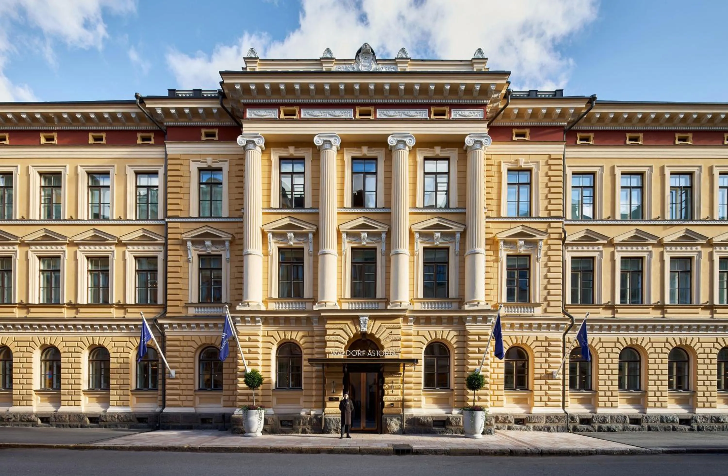 Property building in Waldorf Astoria Helsinki