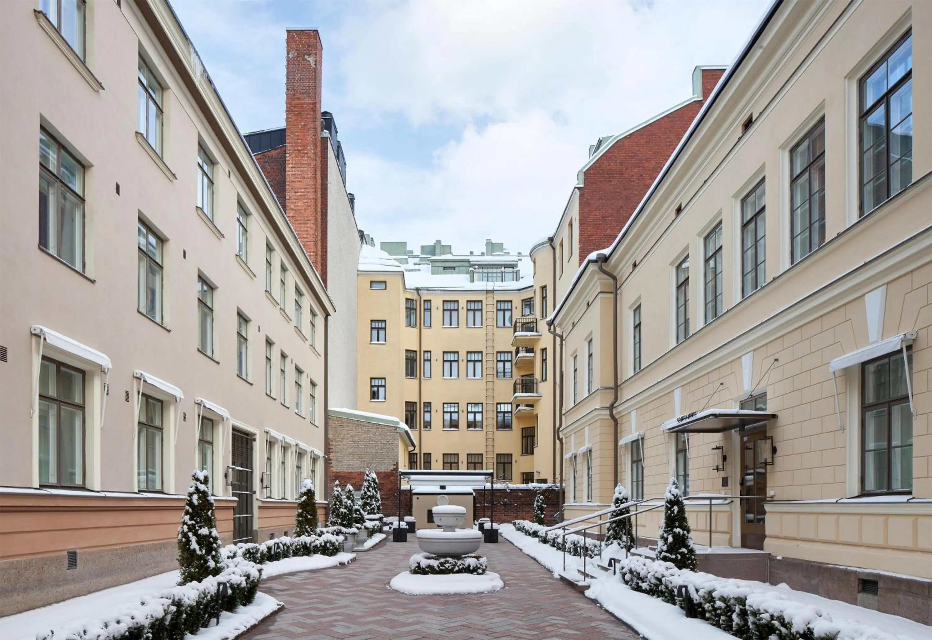 Property building in Waldorf Astoria Helsinki