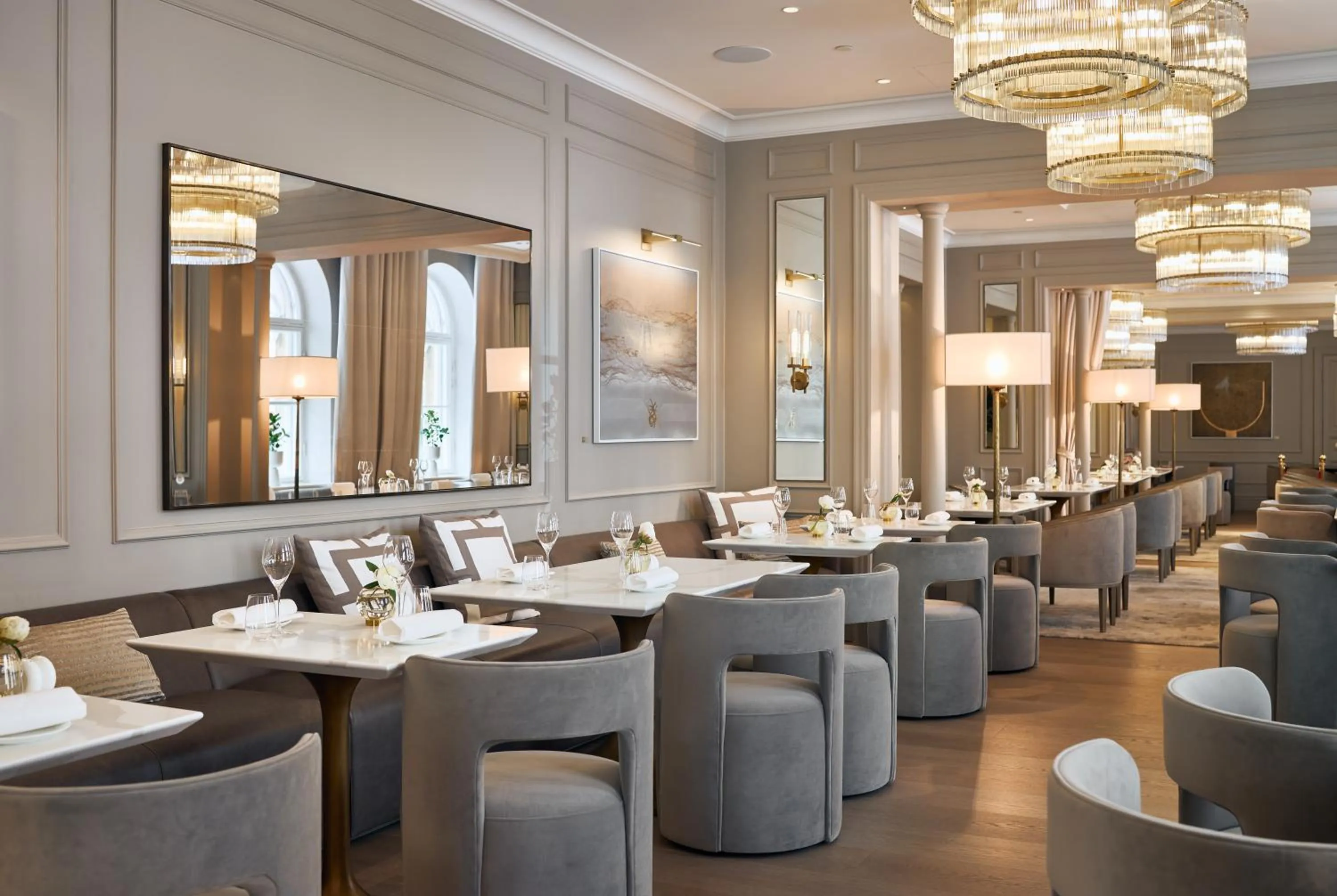 Restaurant/places to eat in Waldorf Astoria Helsinki