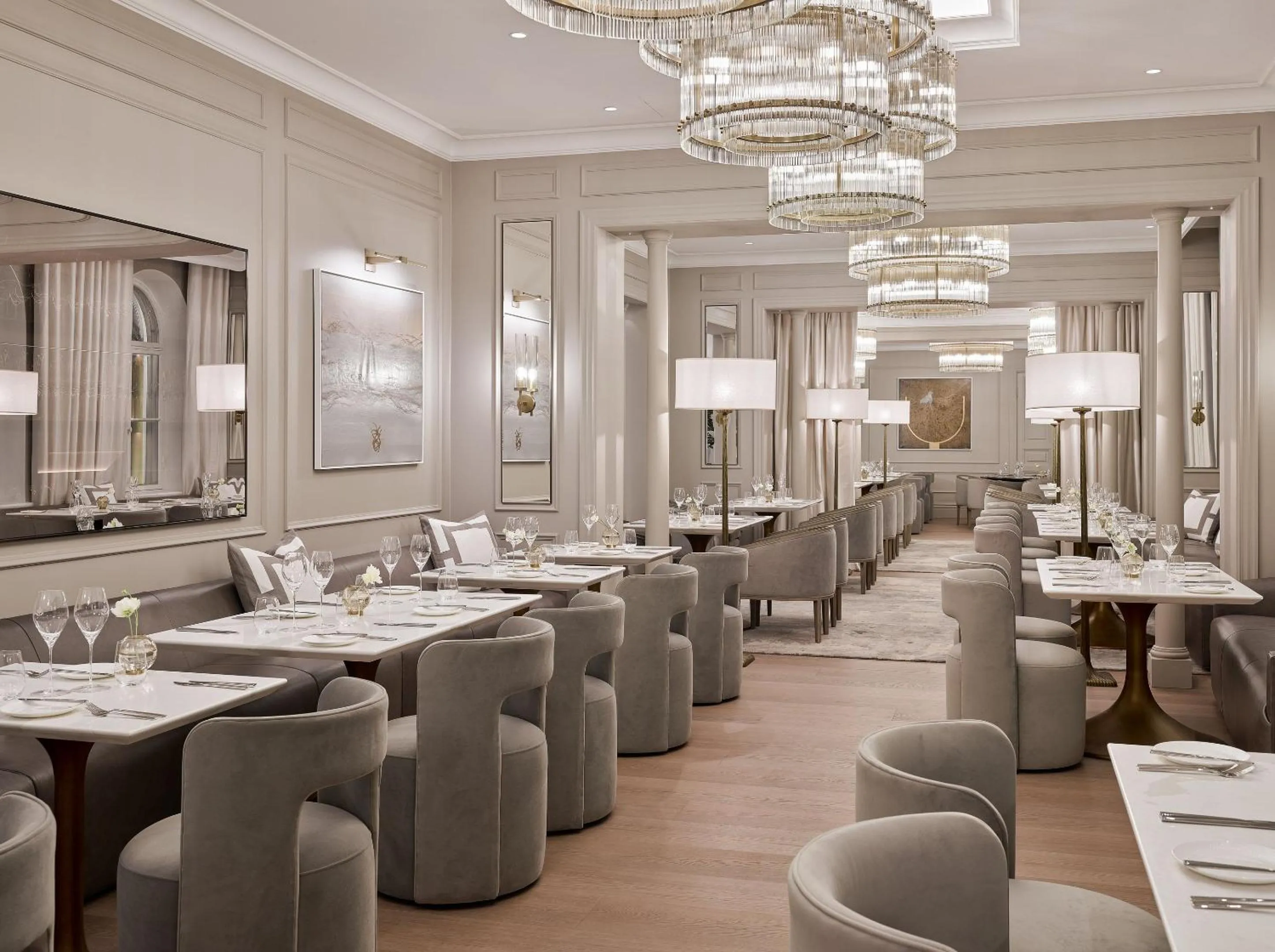 Restaurant/places to eat in Waldorf Astoria Helsinki