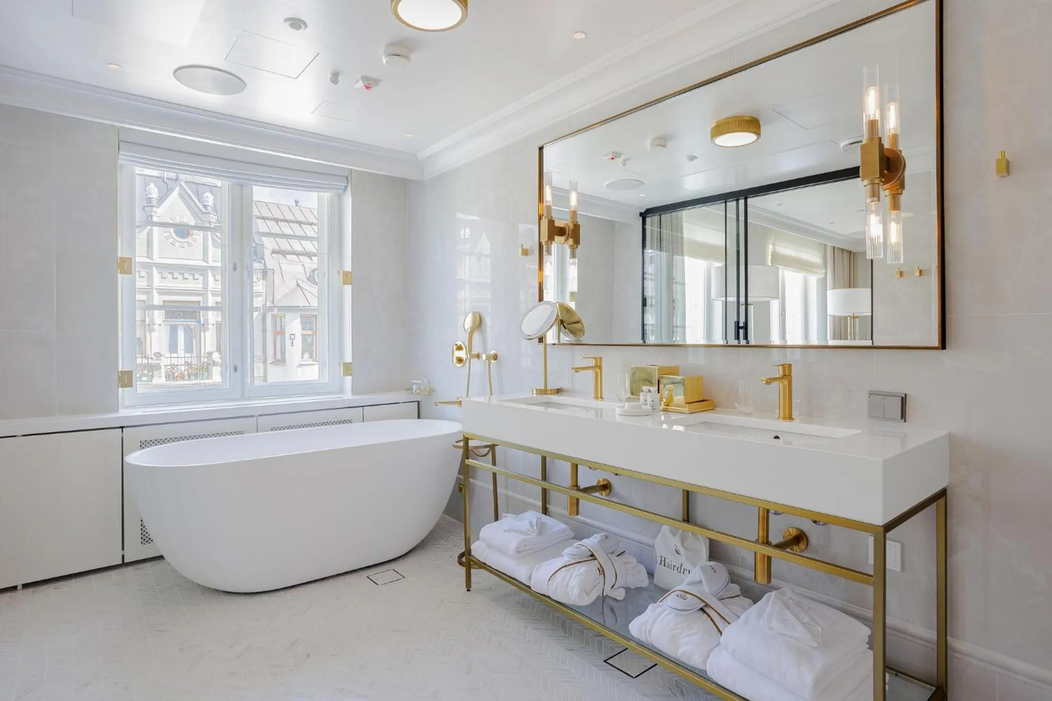 Bathroom in Waldorf Astoria Helsinki