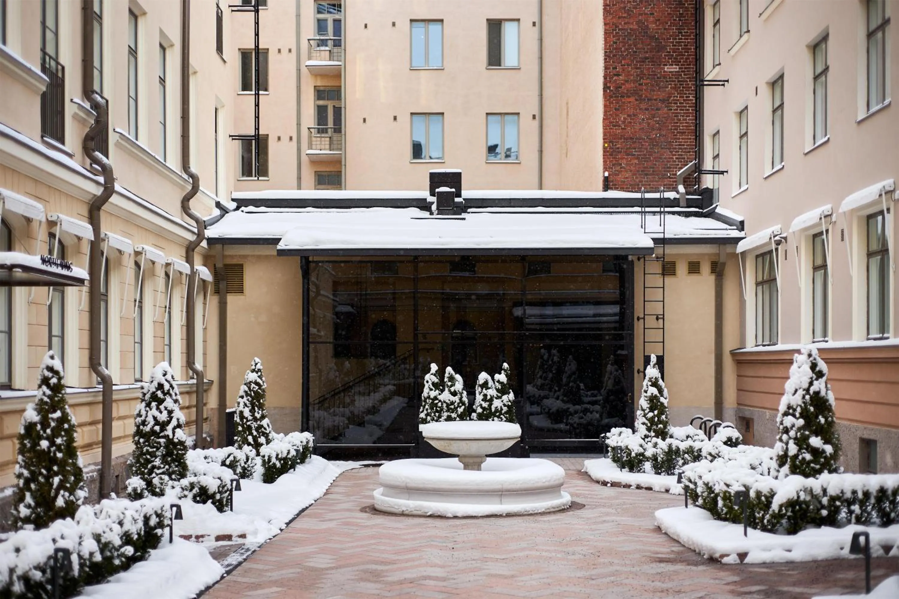 Property building in Waldorf Astoria Helsinki