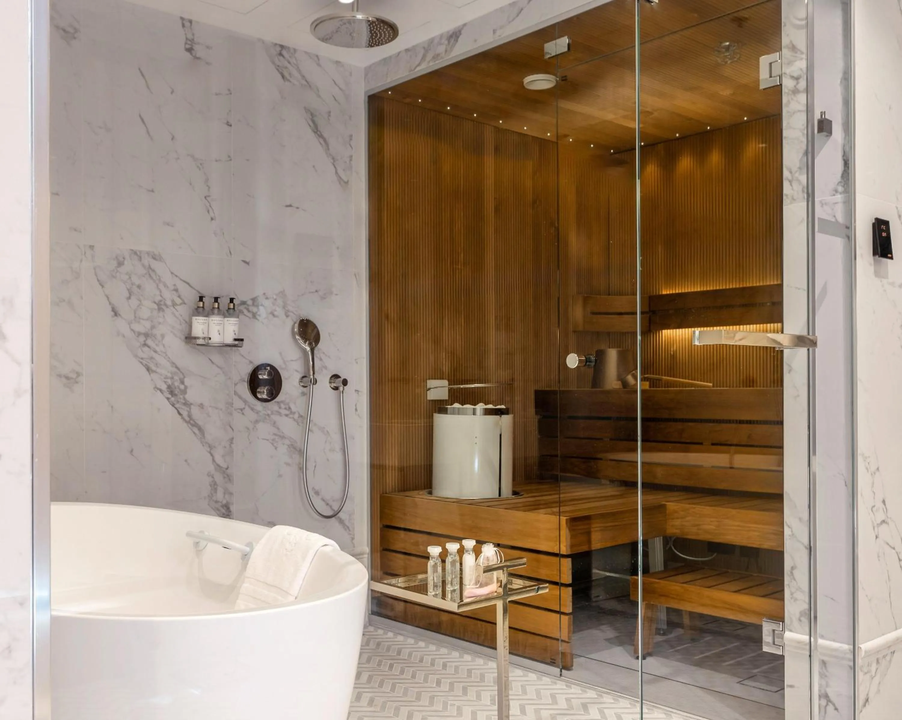 Bathroom in Waldorf Astoria Helsinki