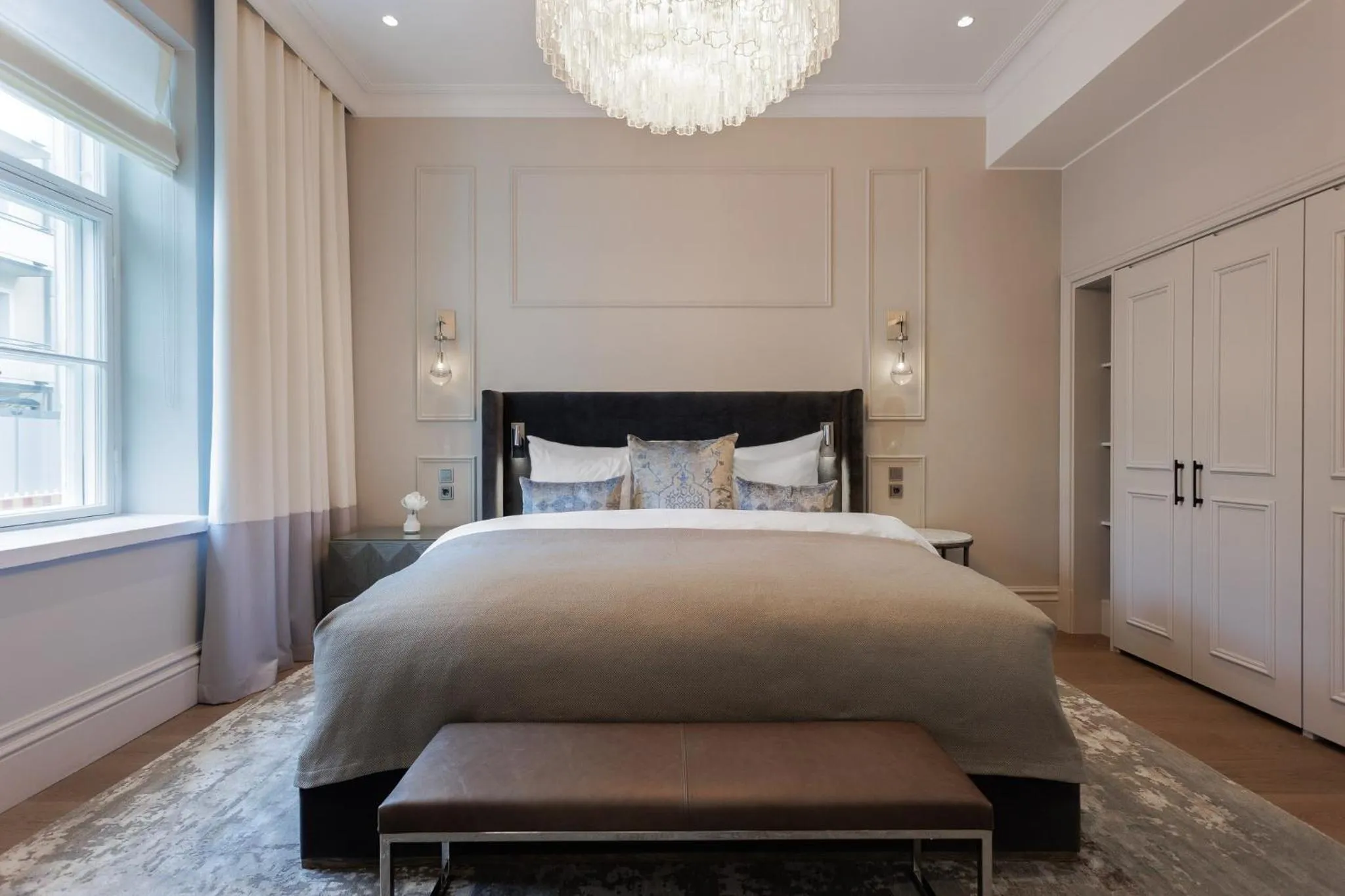 Bed in Waldorf Astoria Helsinki