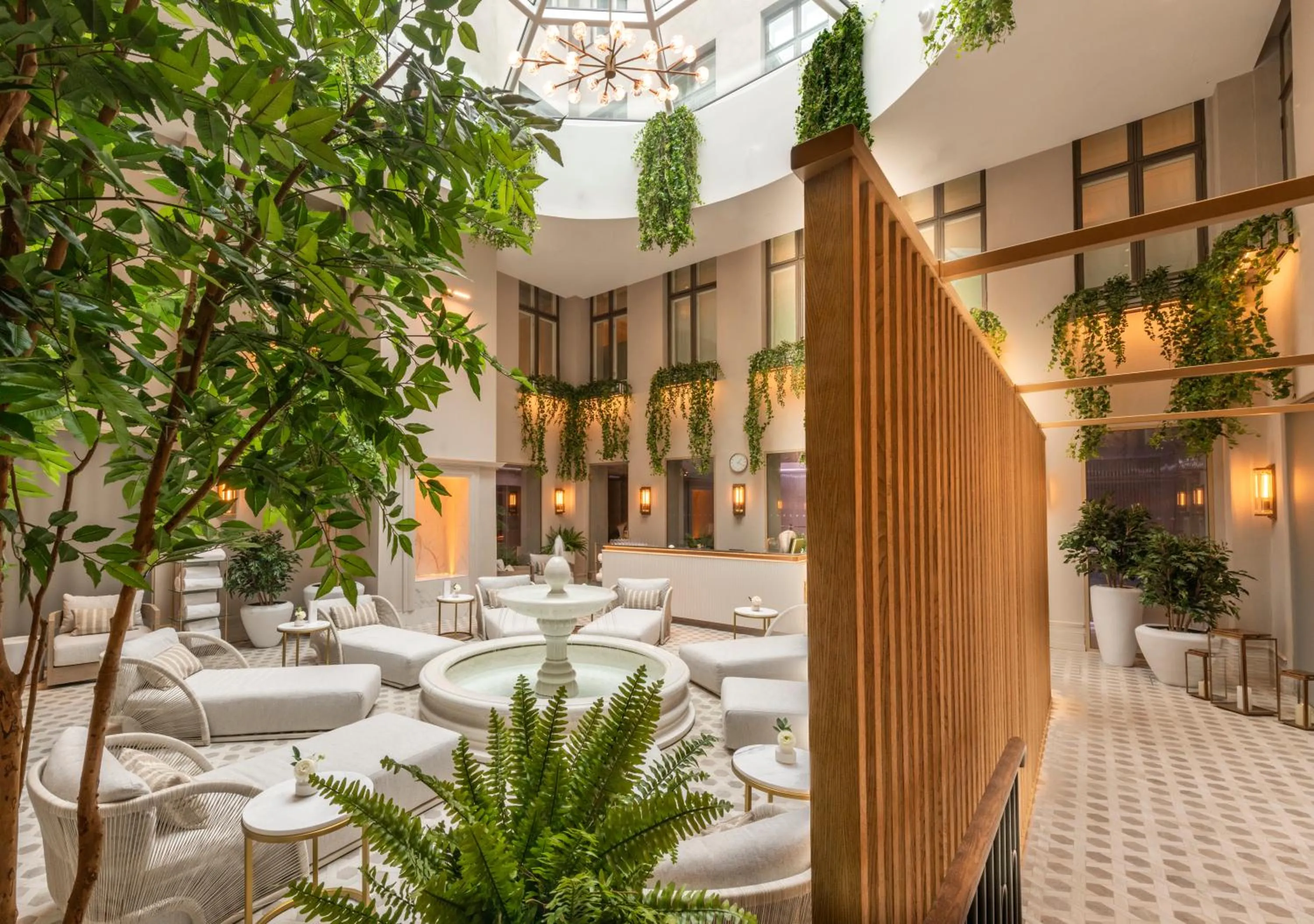 Spa and wellness centre/facilities in Waldorf Astoria Helsinki