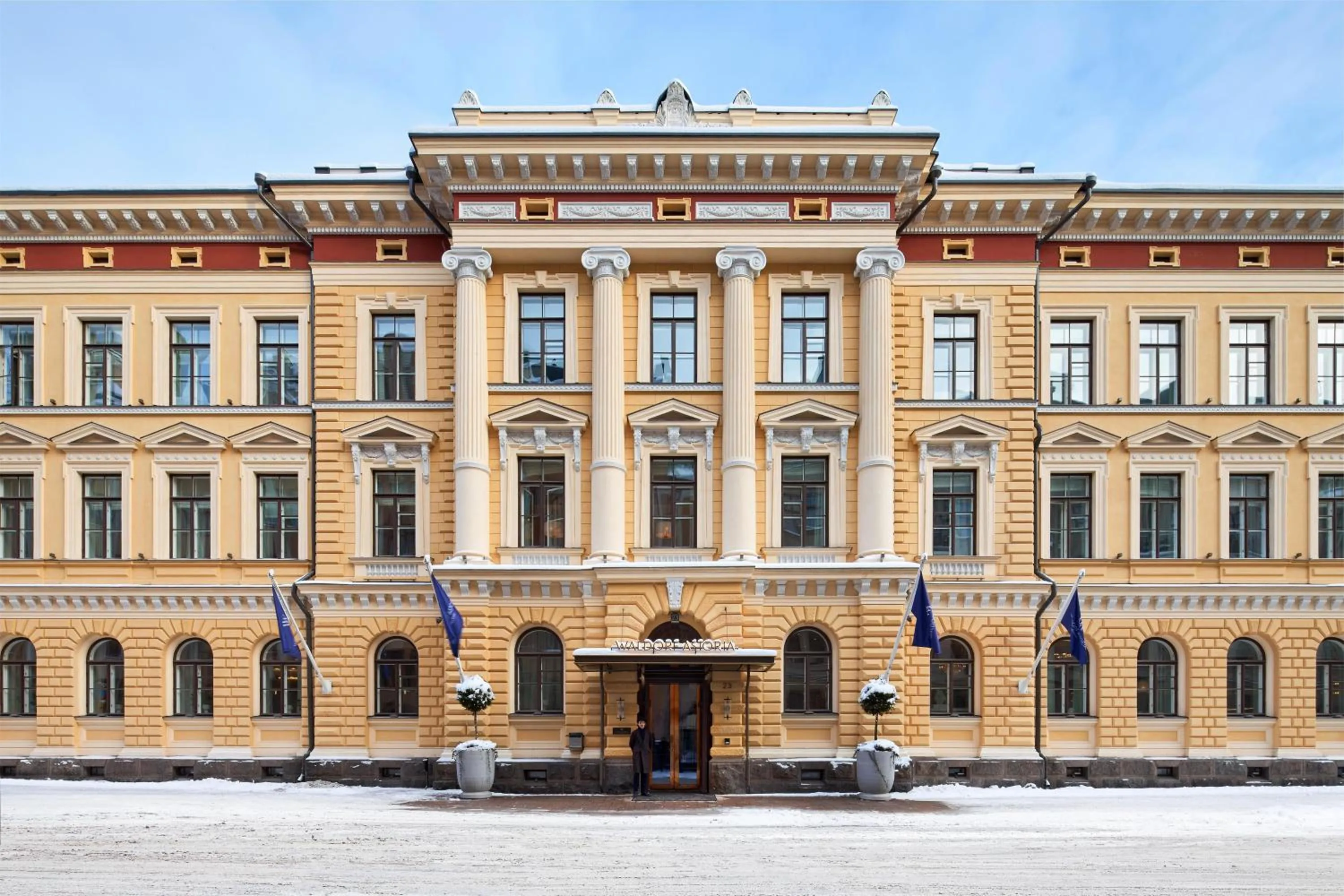 Property building in Waldorf Astoria Helsinki