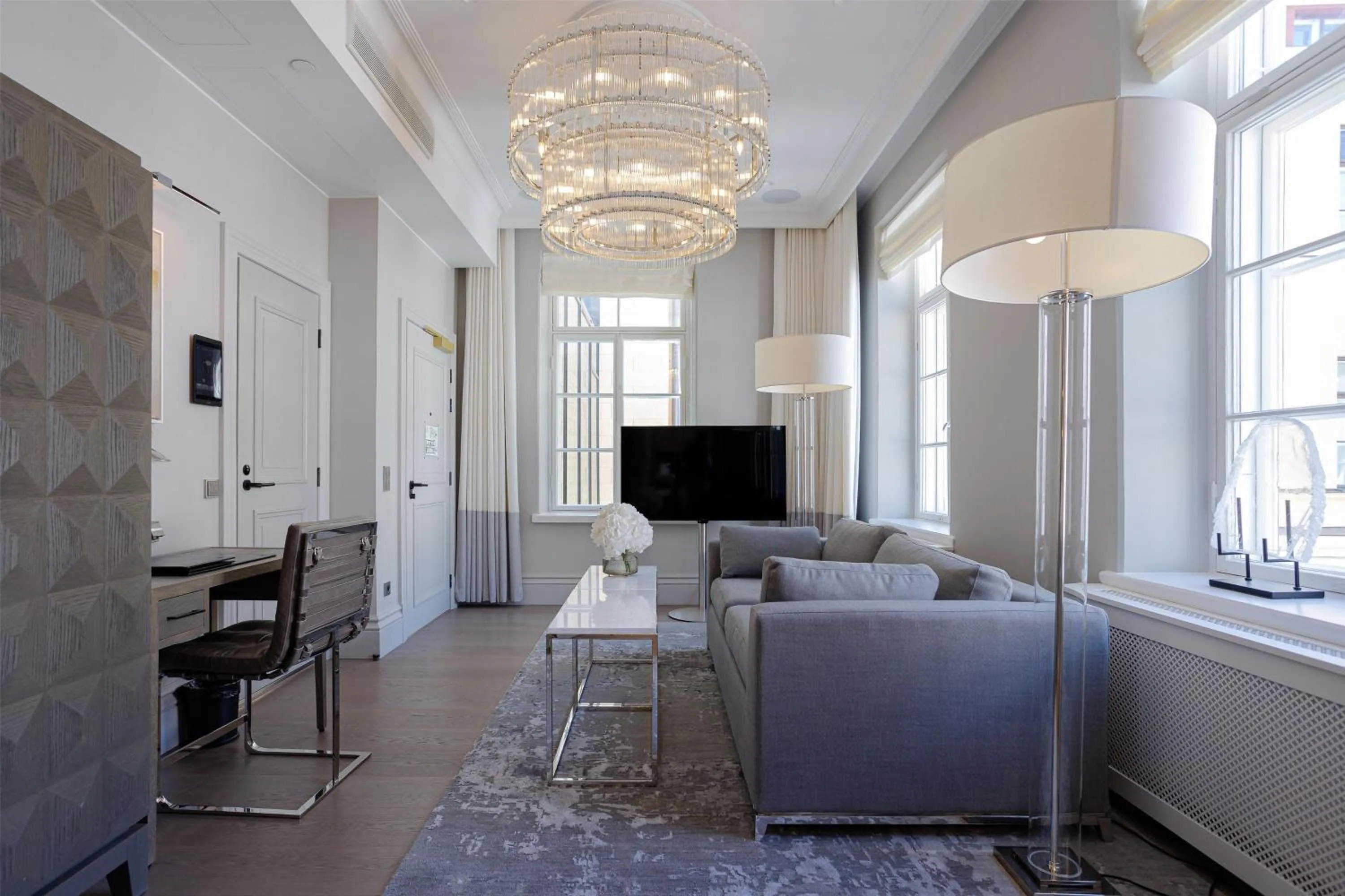 Living room in Waldorf Astoria Helsinki