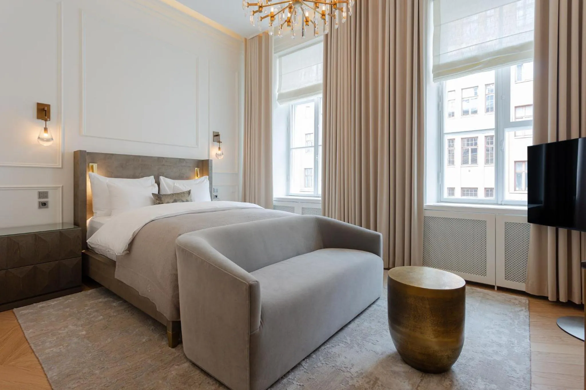 Bedroom, Bed in Waldorf Astoria Helsinki