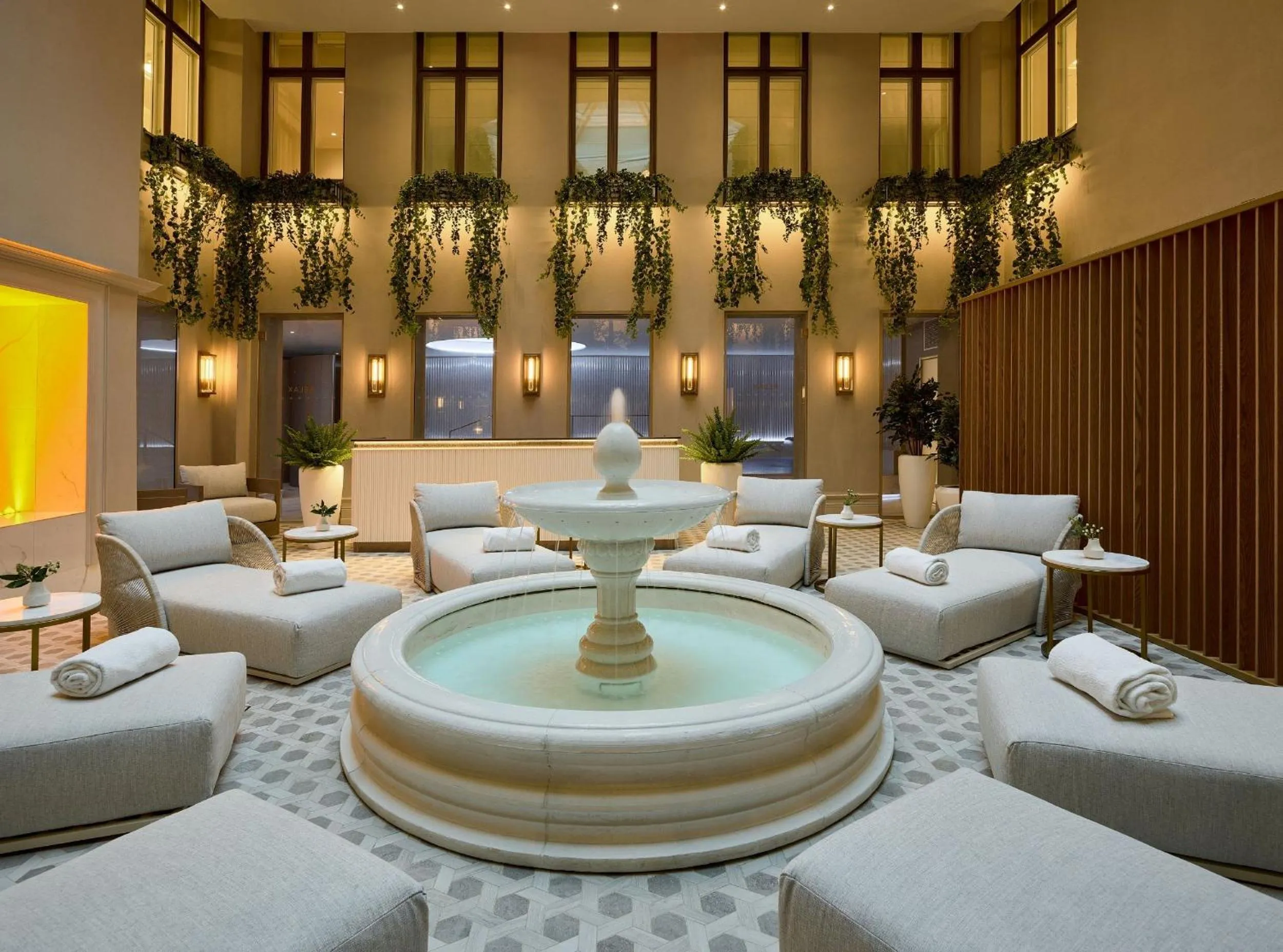 Spa and wellness centre/facilities in Waldorf Astoria Helsinki