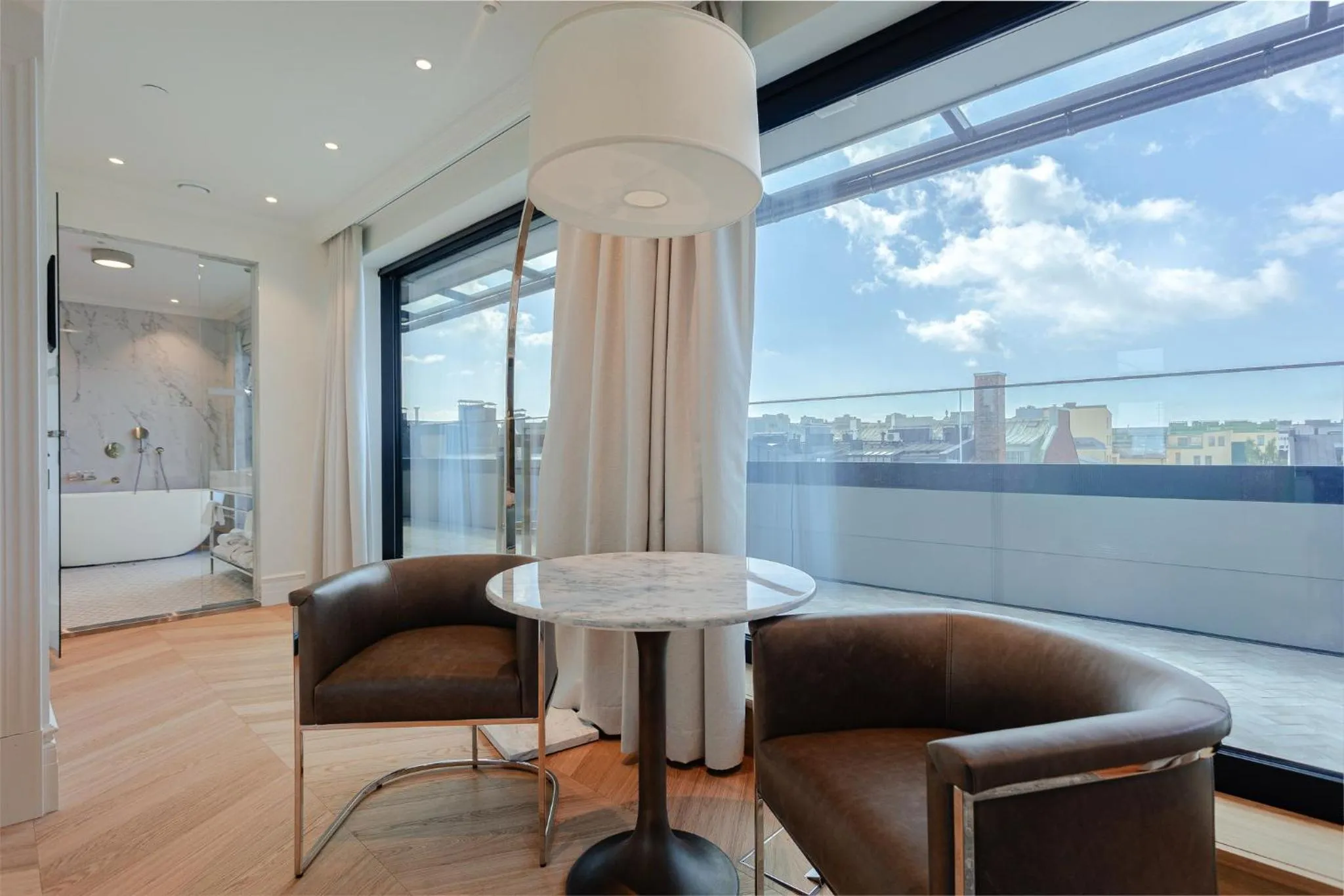 View (from property/room) in Waldorf Astoria Helsinki