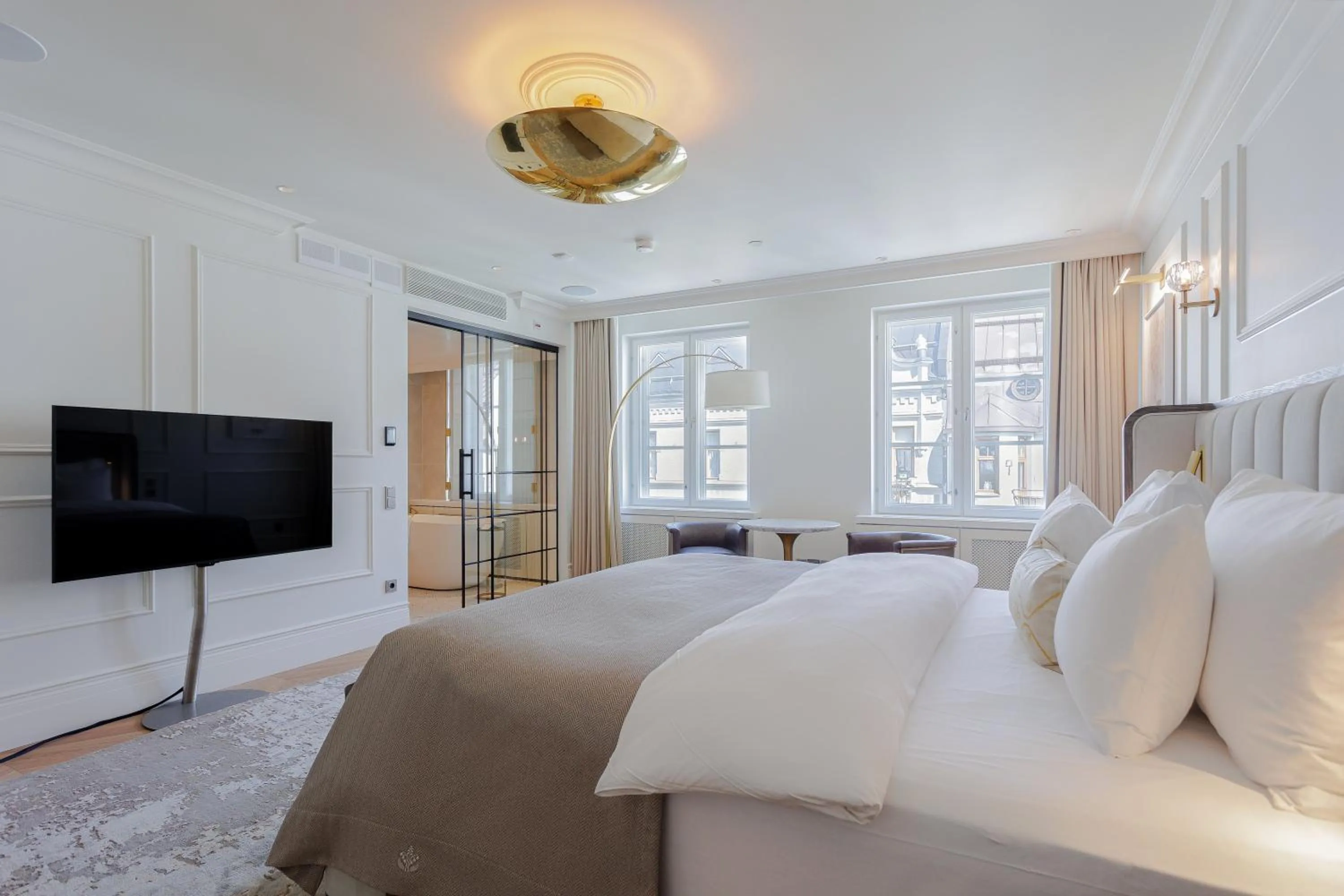 Bed in Waldorf Astoria Helsinki