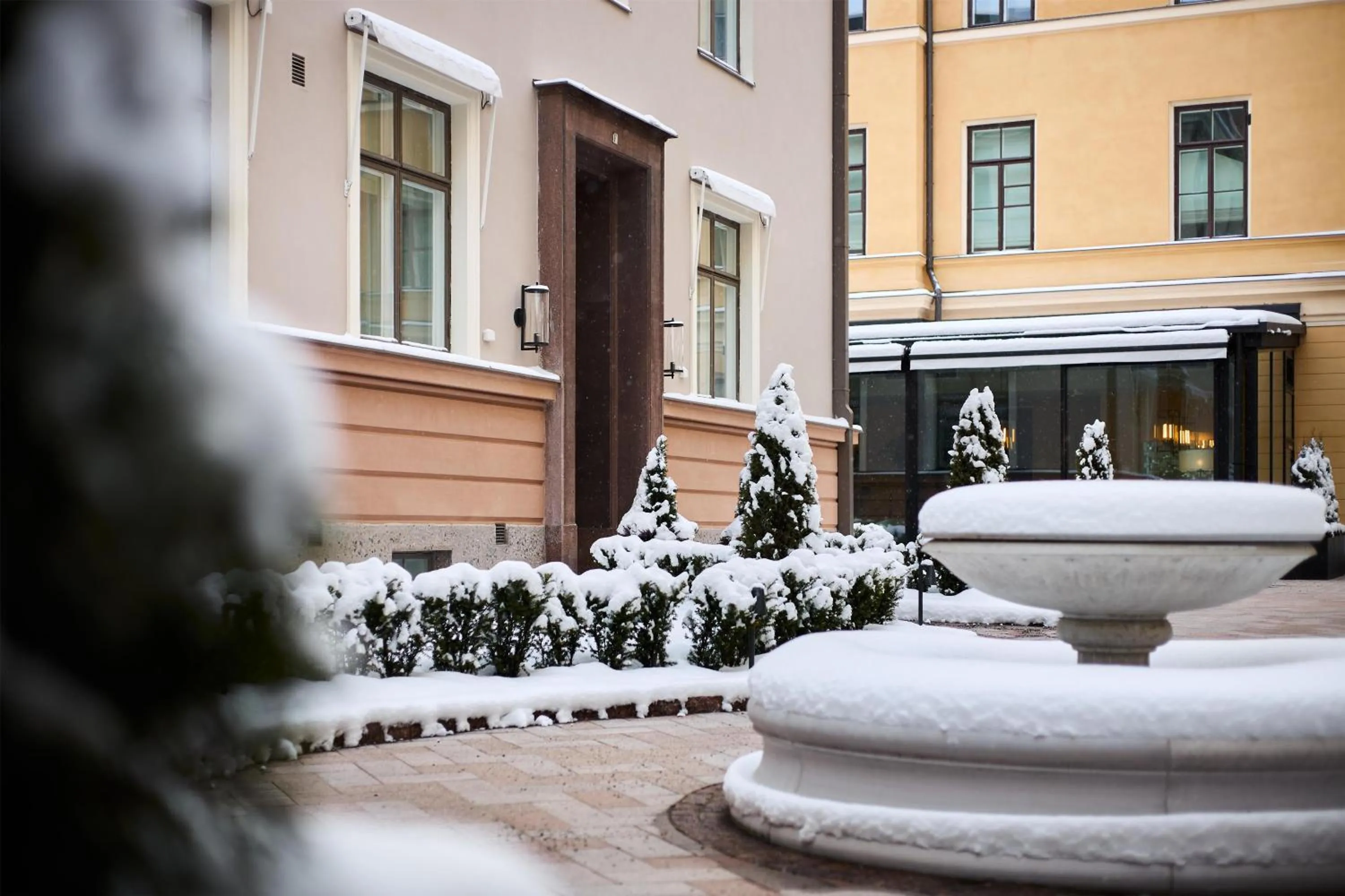 Property building in Waldorf Astoria Helsinki