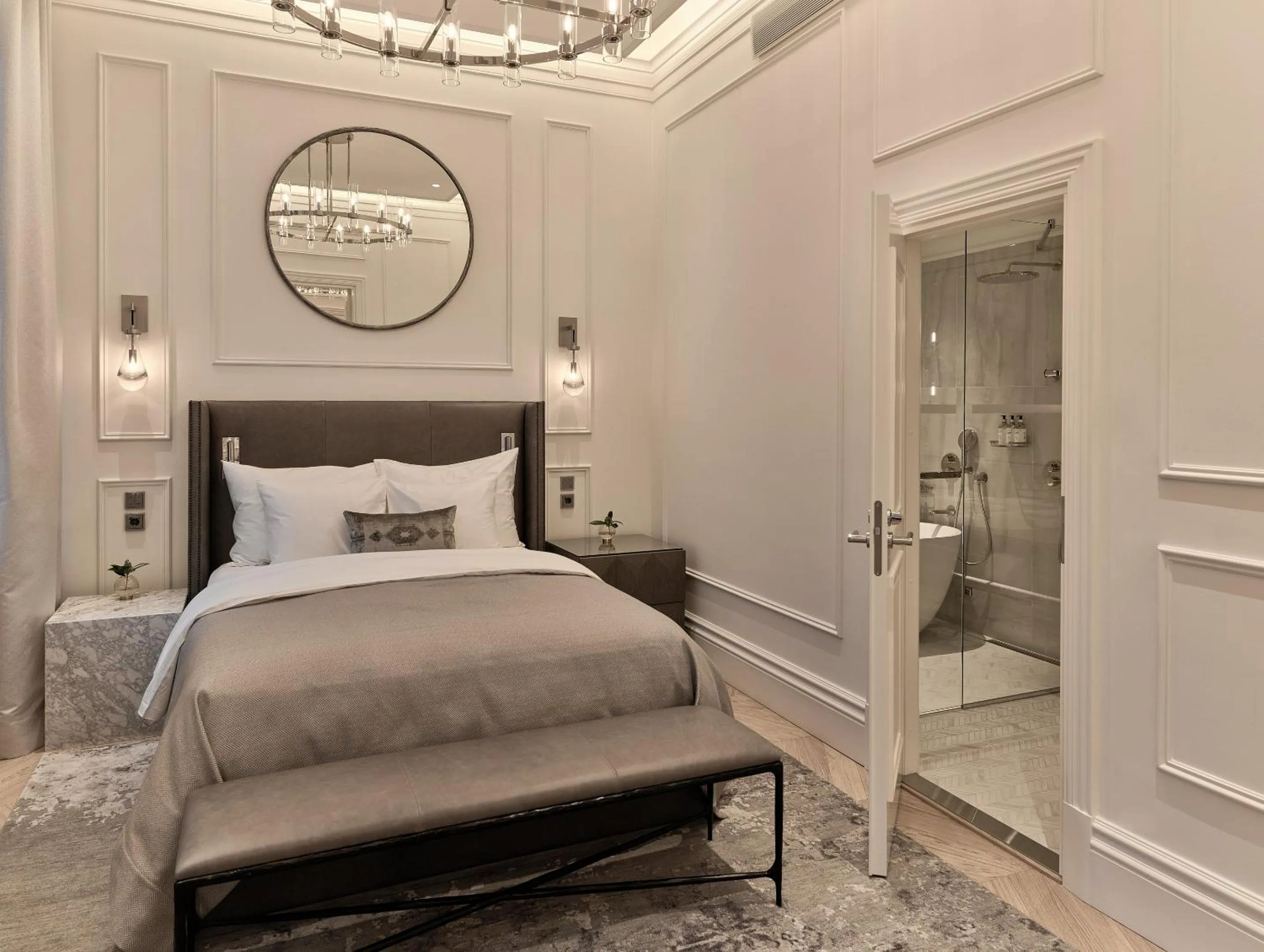 Bed in Waldorf Astoria Helsinki