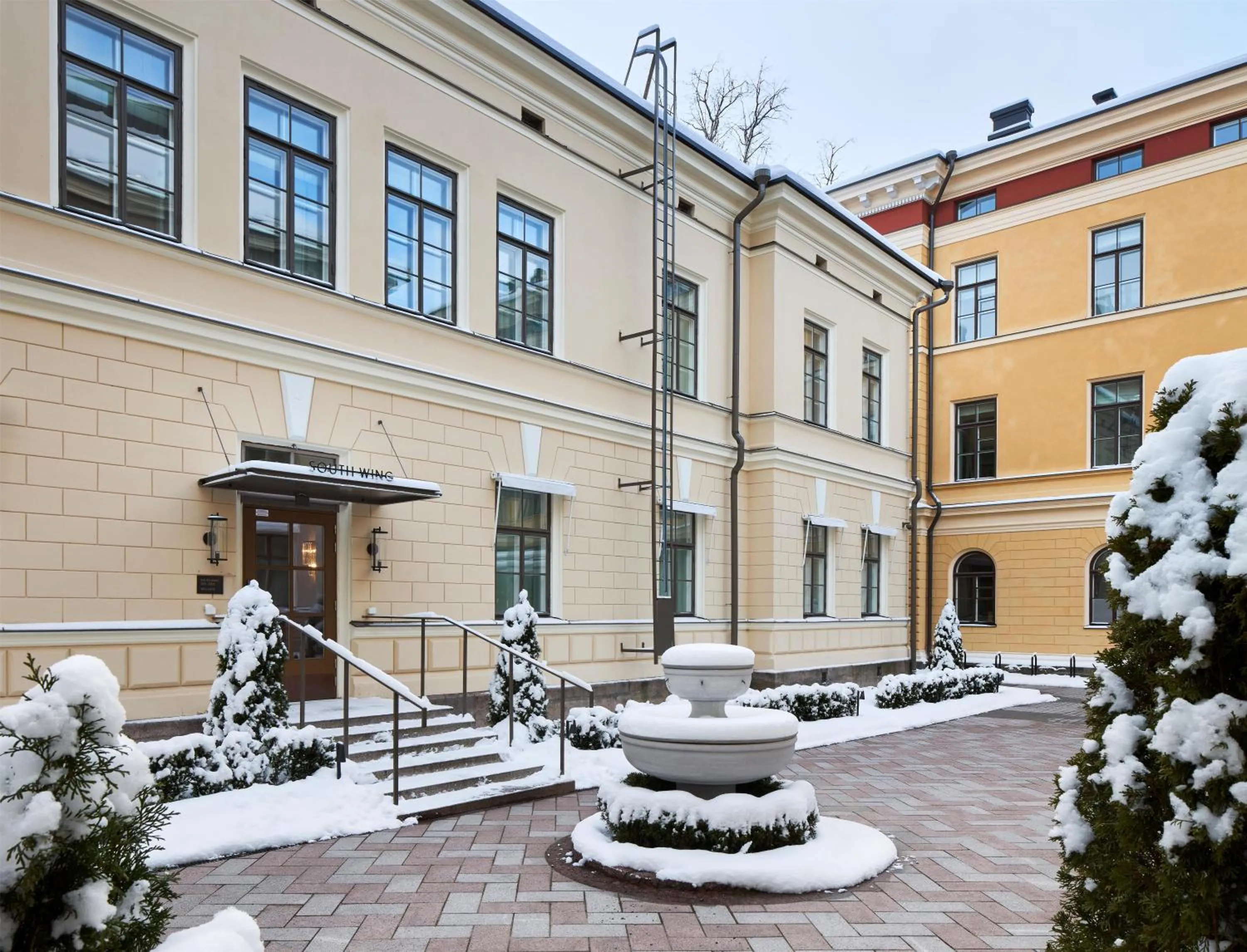 Property building in Waldorf Astoria Helsinki