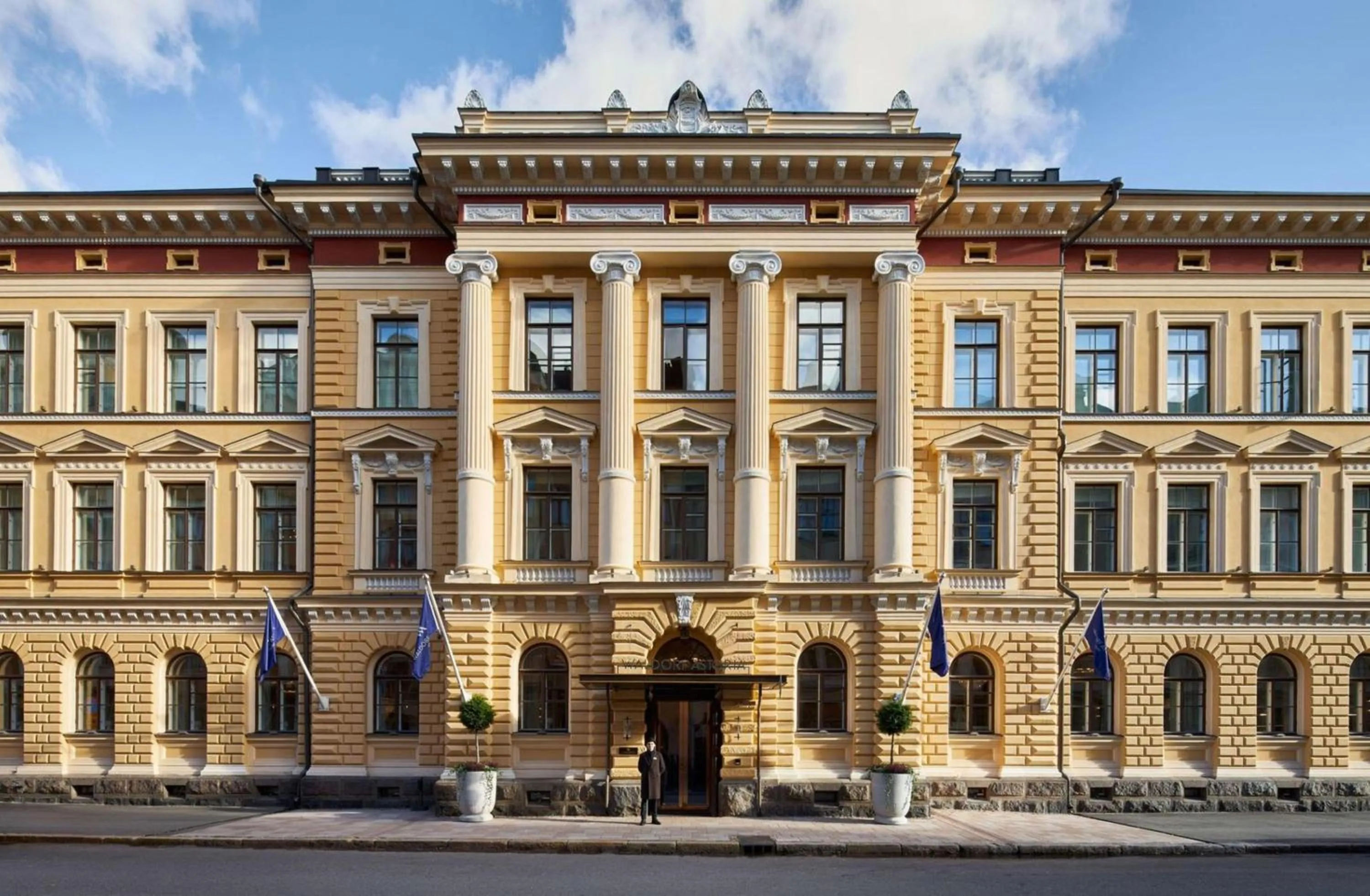 Property building in Waldorf Astoria Helsinki