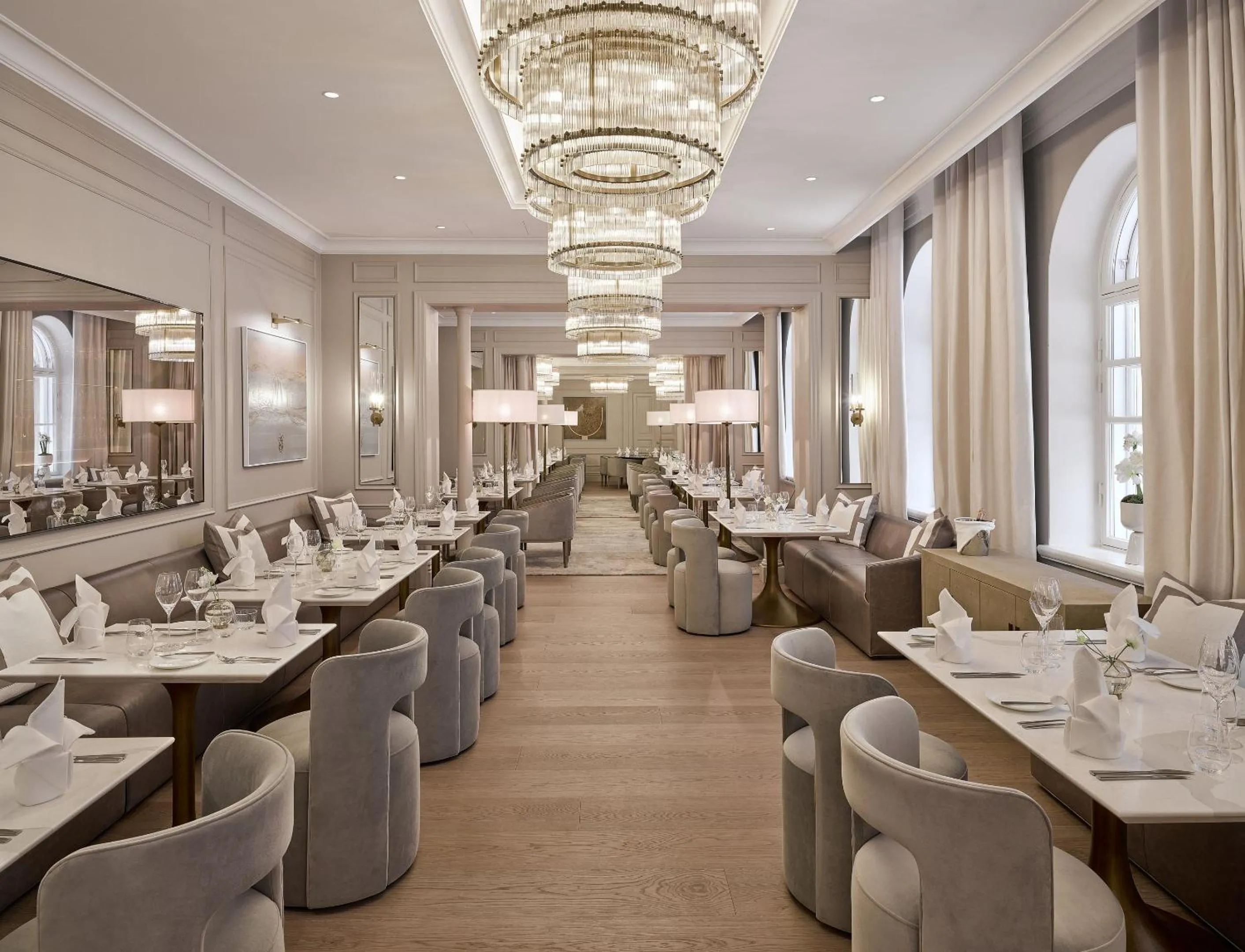 Restaurant/places to eat in Waldorf Astoria Helsinki