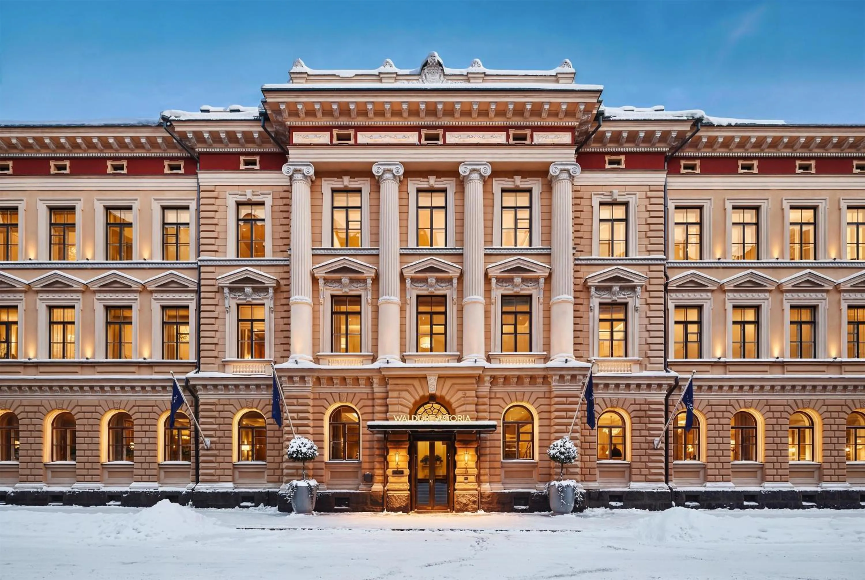 Property building in Waldorf Astoria Helsinki