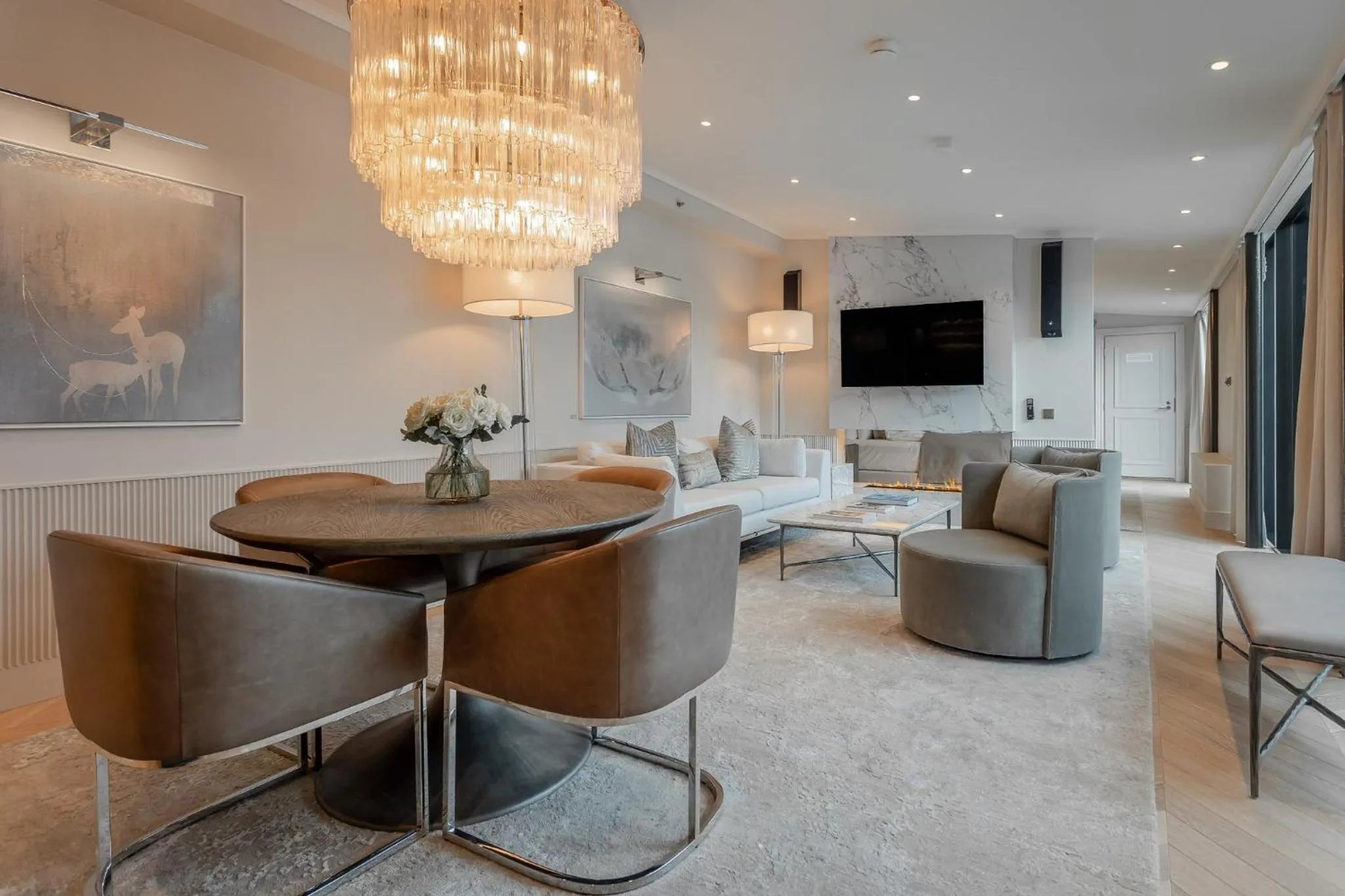 Bedroom in Waldorf Astoria Helsinki