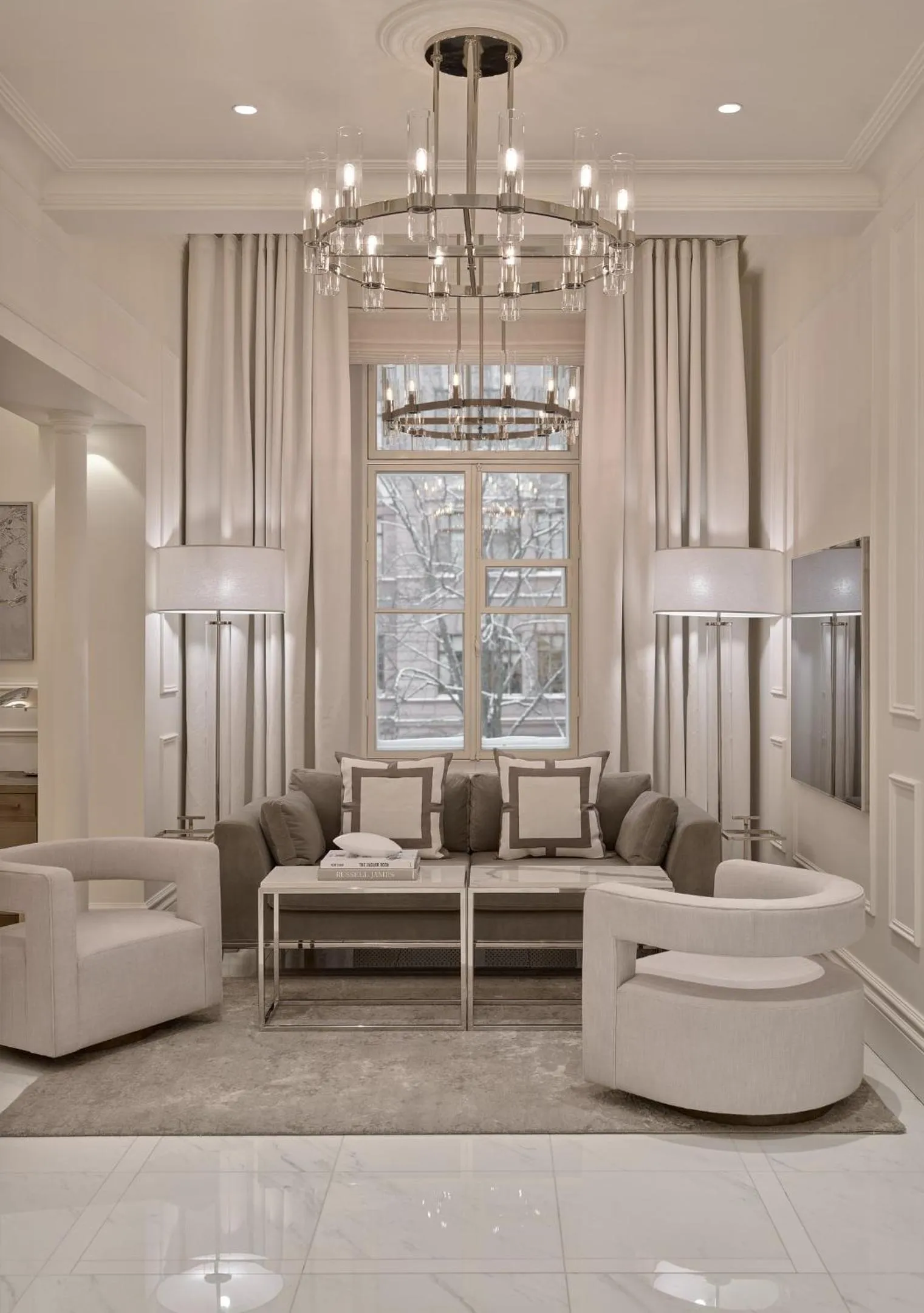 Living room in Waldorf Astoria Helsinki