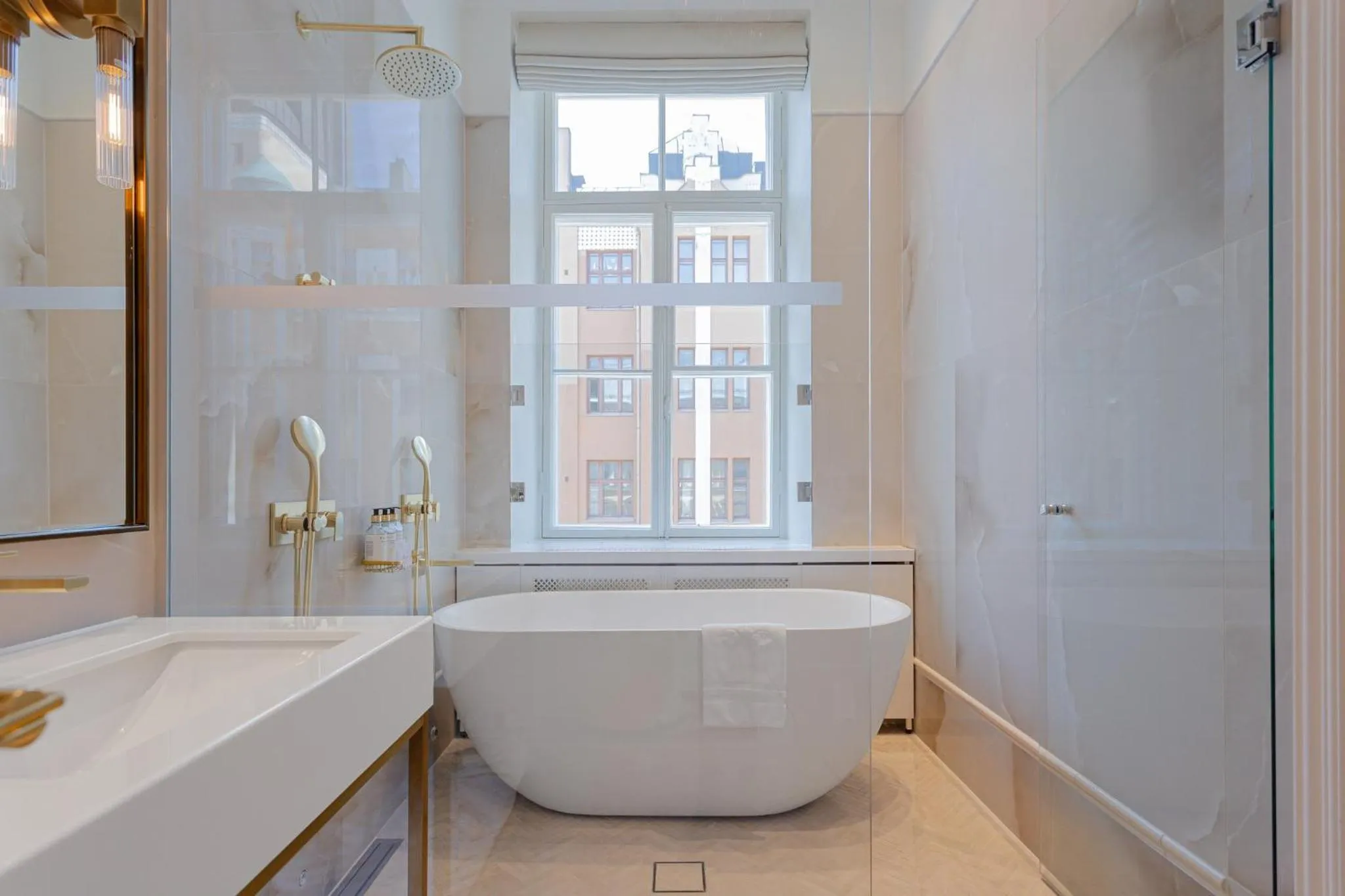 Bathroom in Waldorf Astoria Helsinki