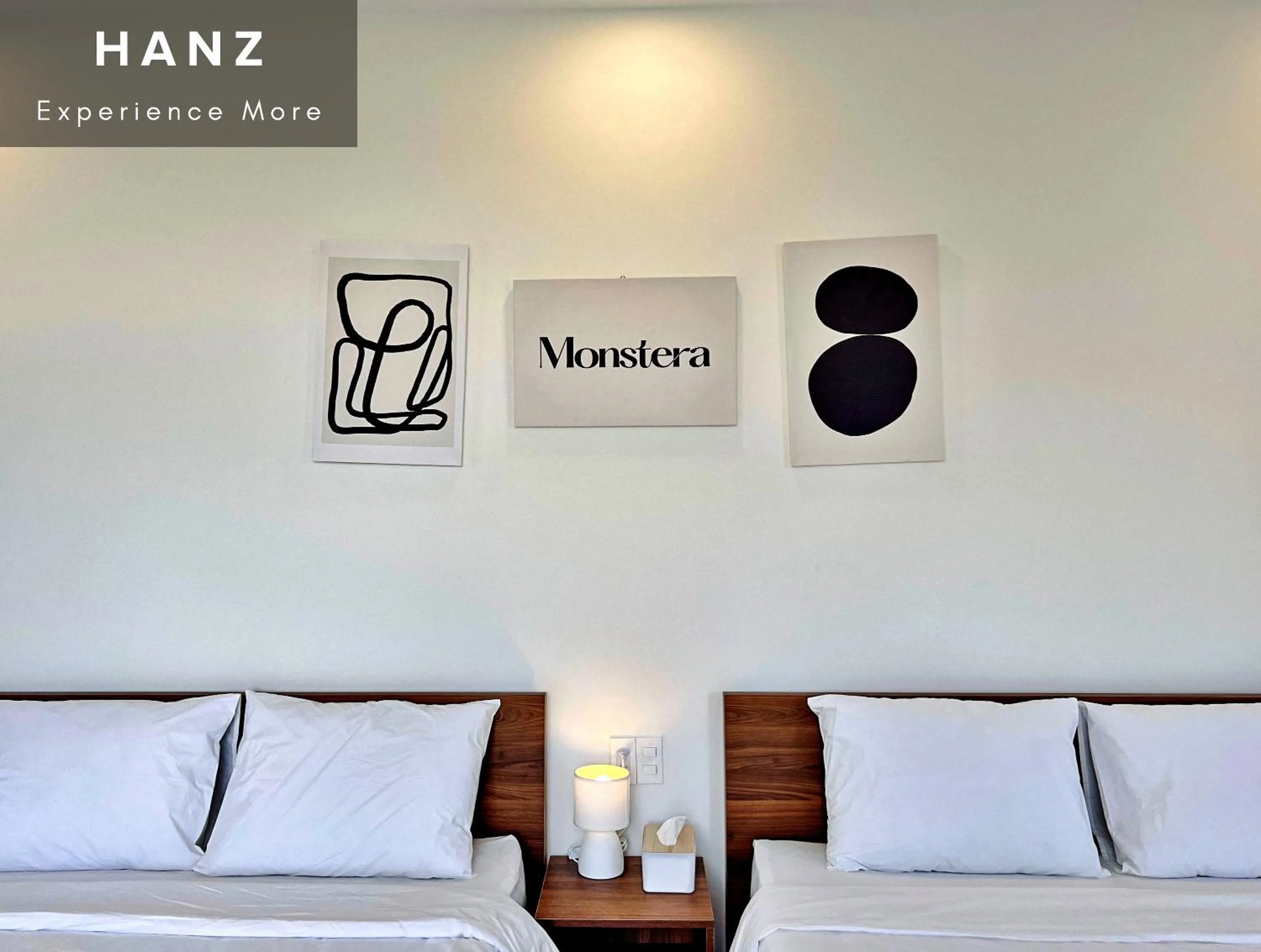 HANZ TM01 Monstera Grand Lago