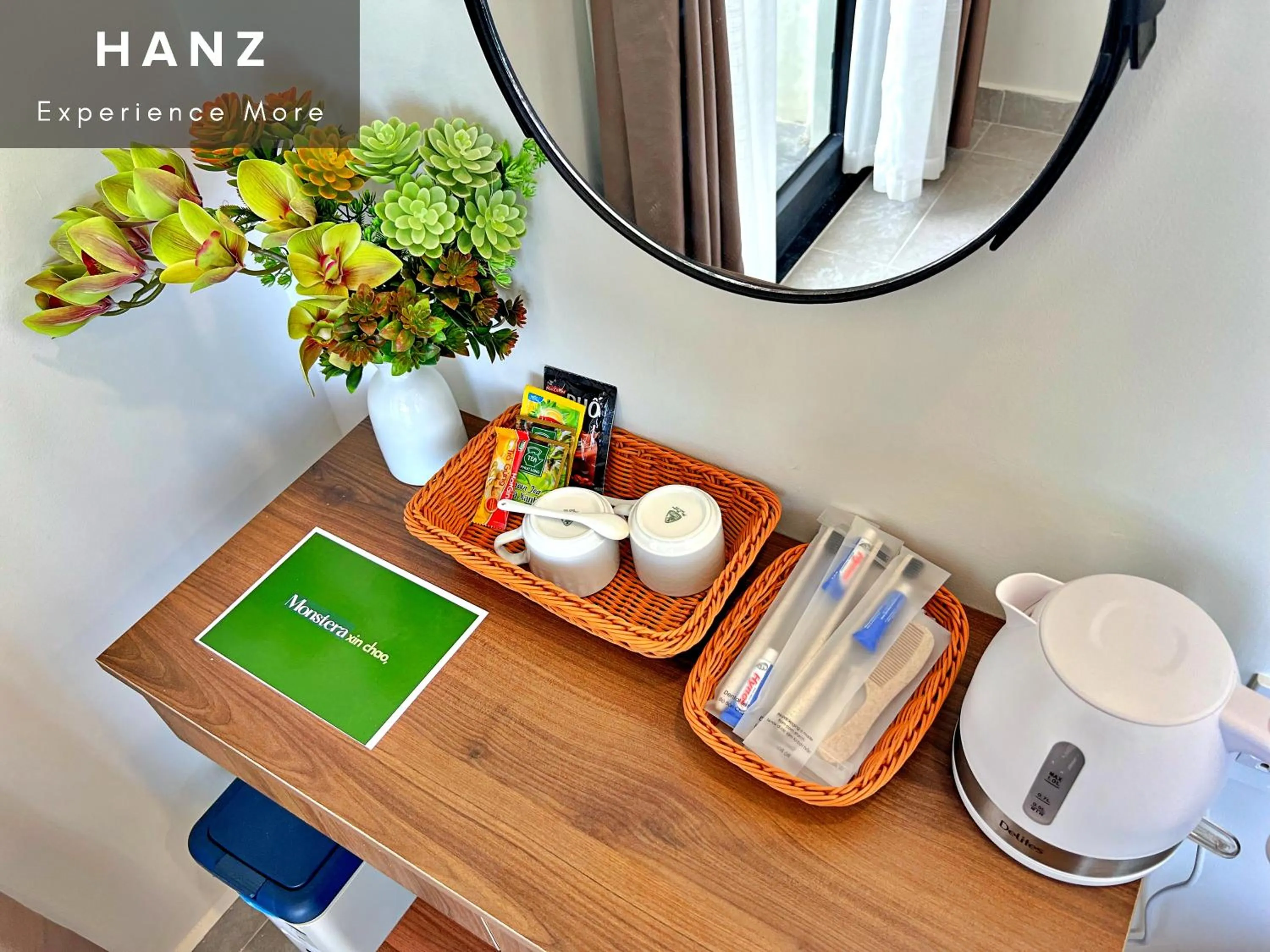 HANZ TM01 Monstera Grand Lago