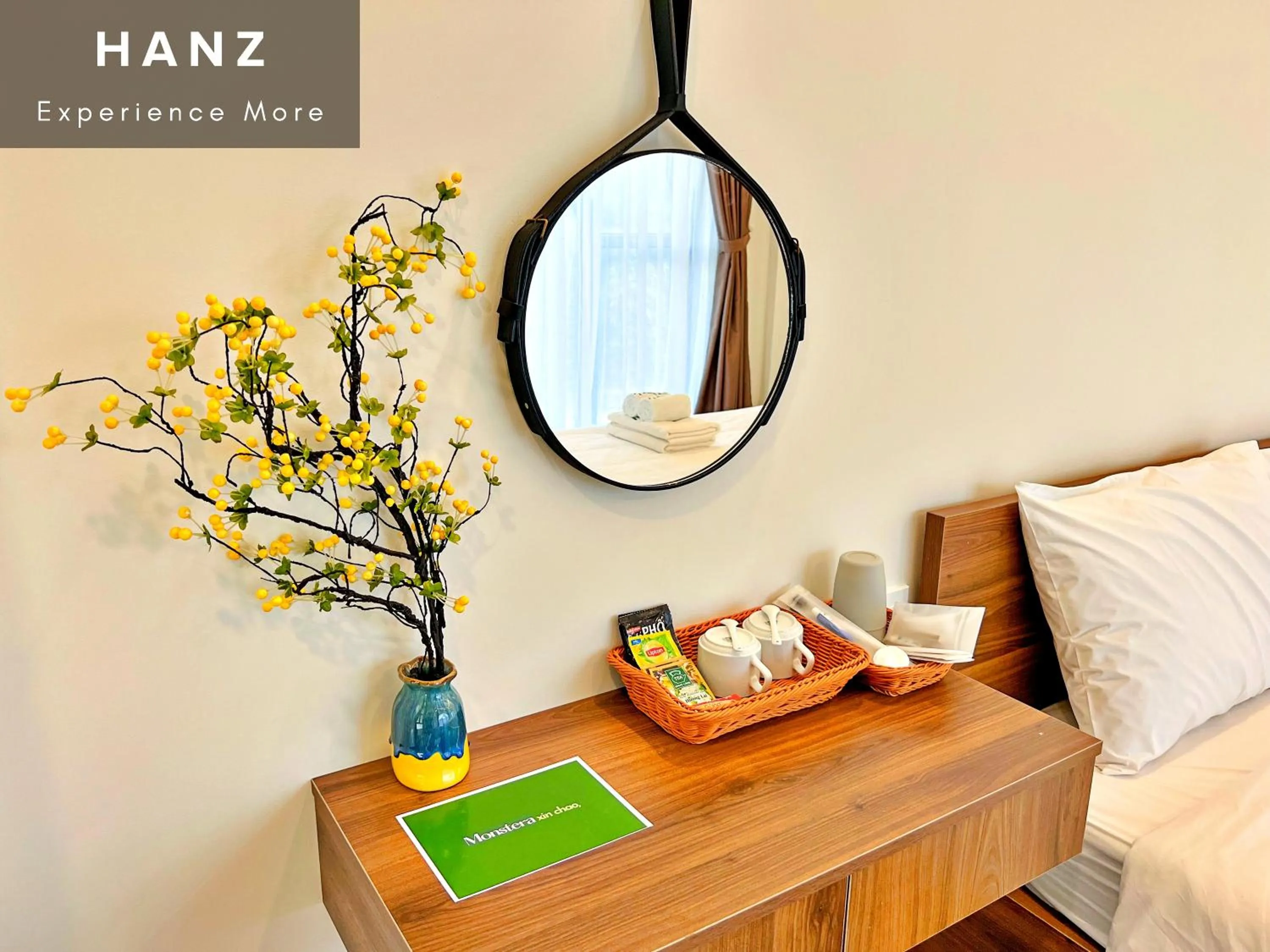 Bed in HANZ TM01 Monstera Grand Lago