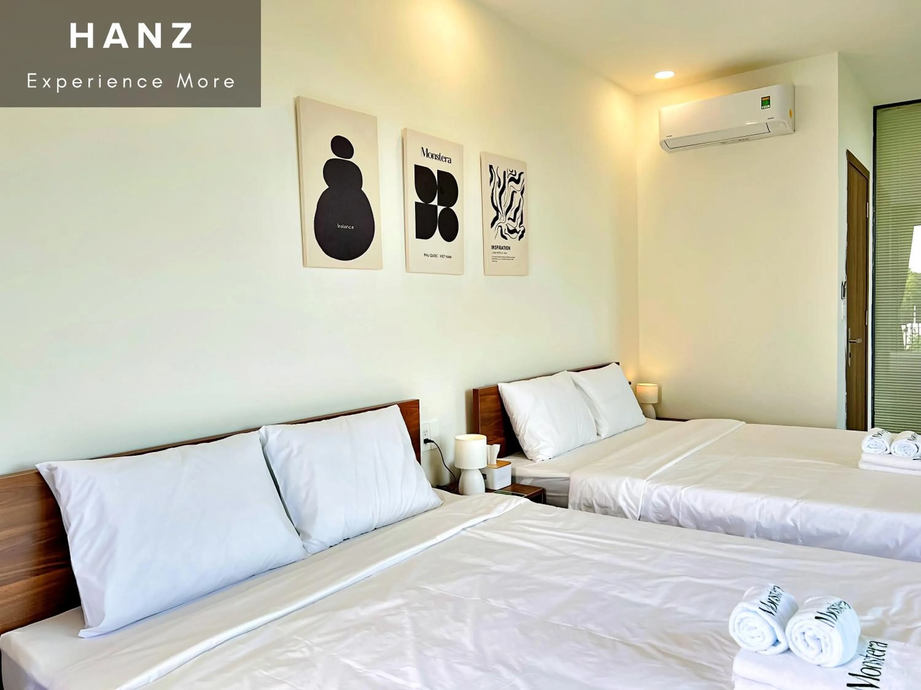 Bed in HANZ TM01 Monstera Grand Lago