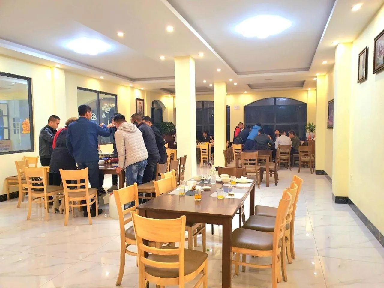 Restaurant/places to eat in SAPA COSY HOTEL