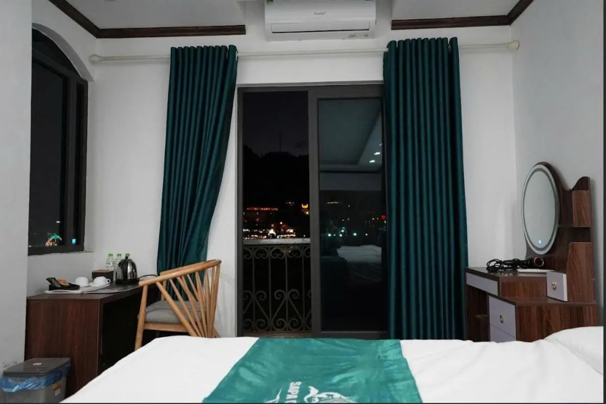 Bed in SAPA COSY HOTEL