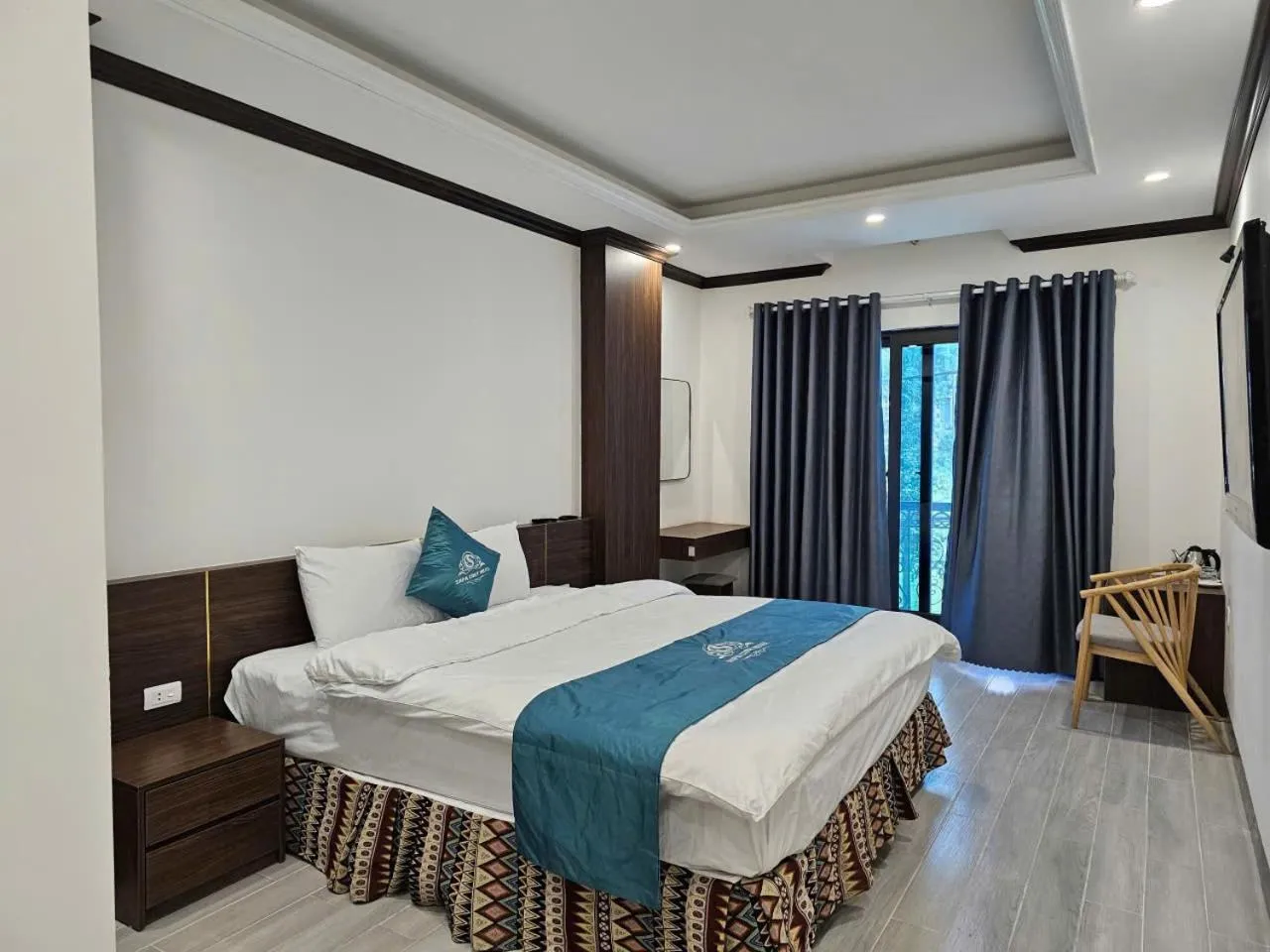 Bed in SAPA COSY HOTEL