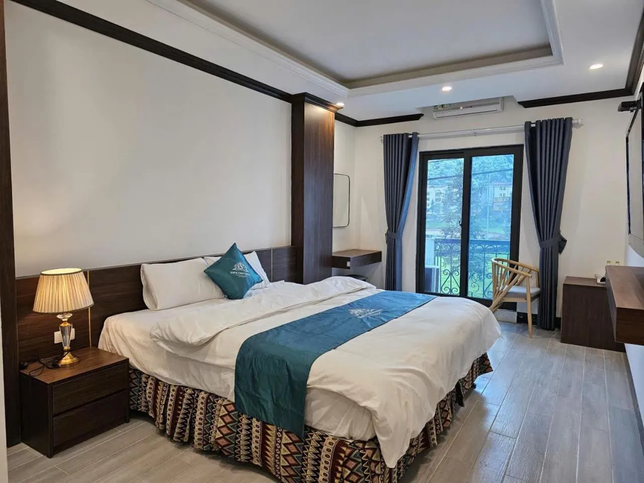 Bed in SAPA COSY HOTEL