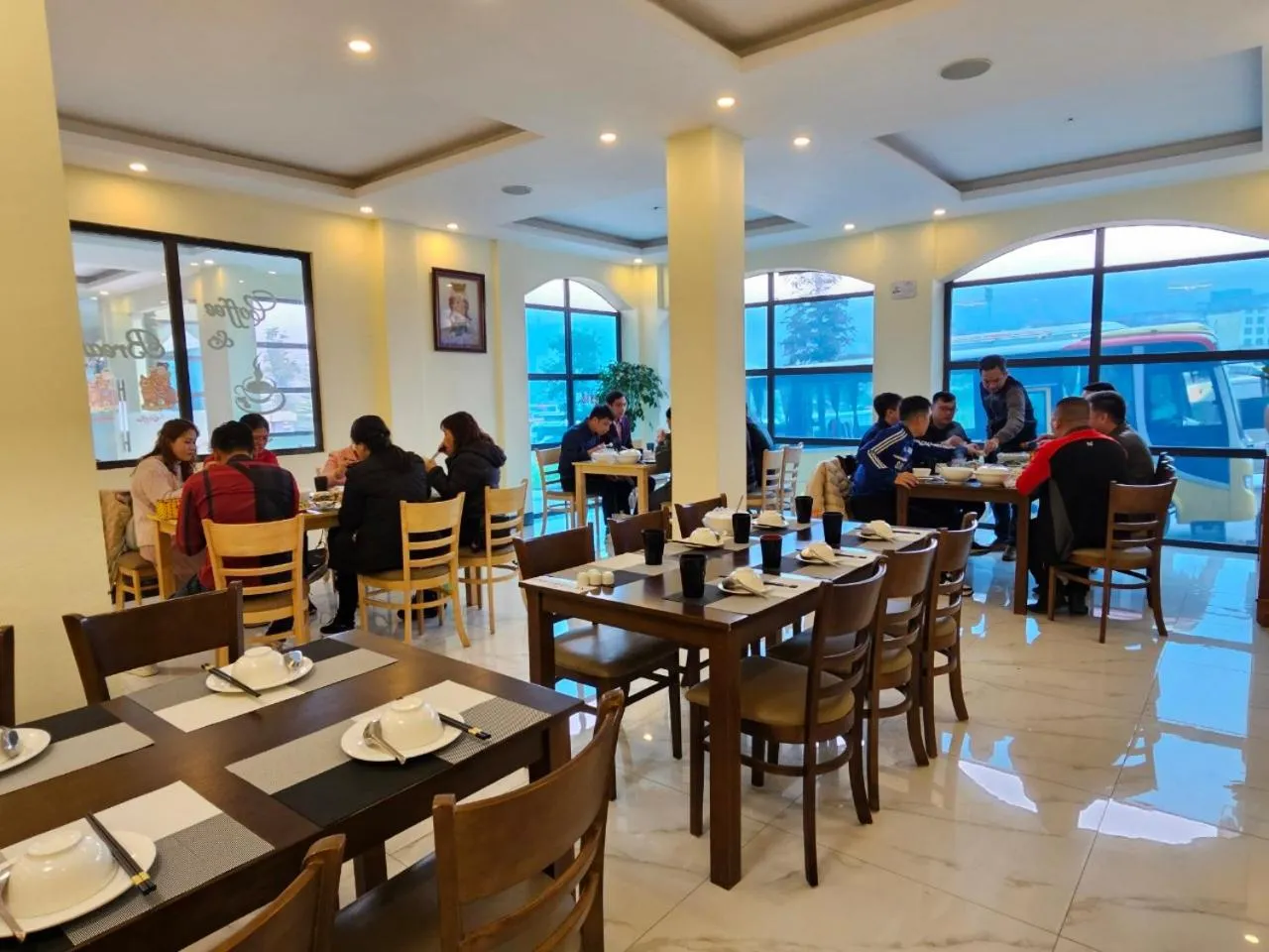 Restaurant/places to eat in SAPA COSY HOTEL