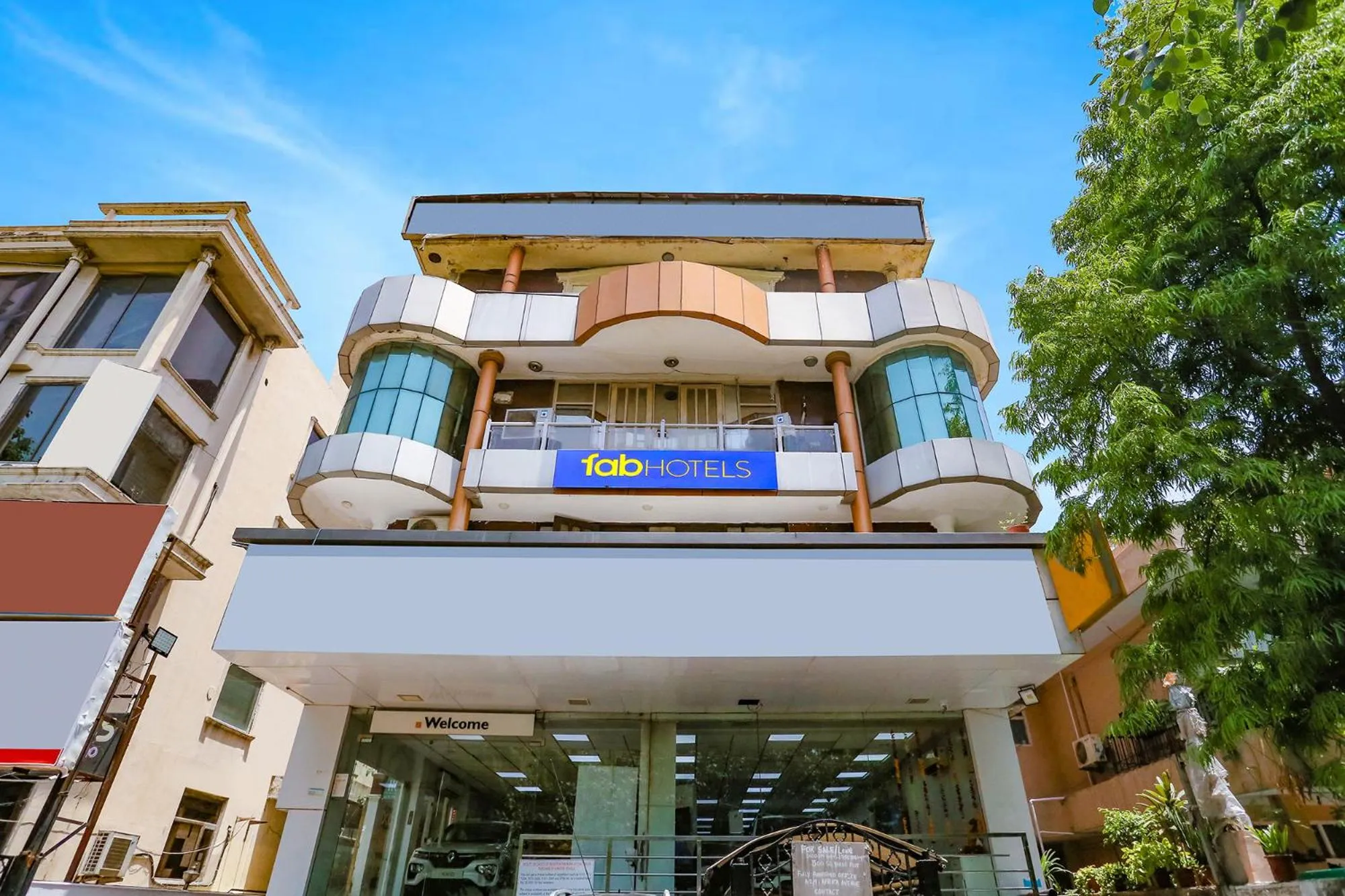 Property building in FabHotel Sentinel Suites