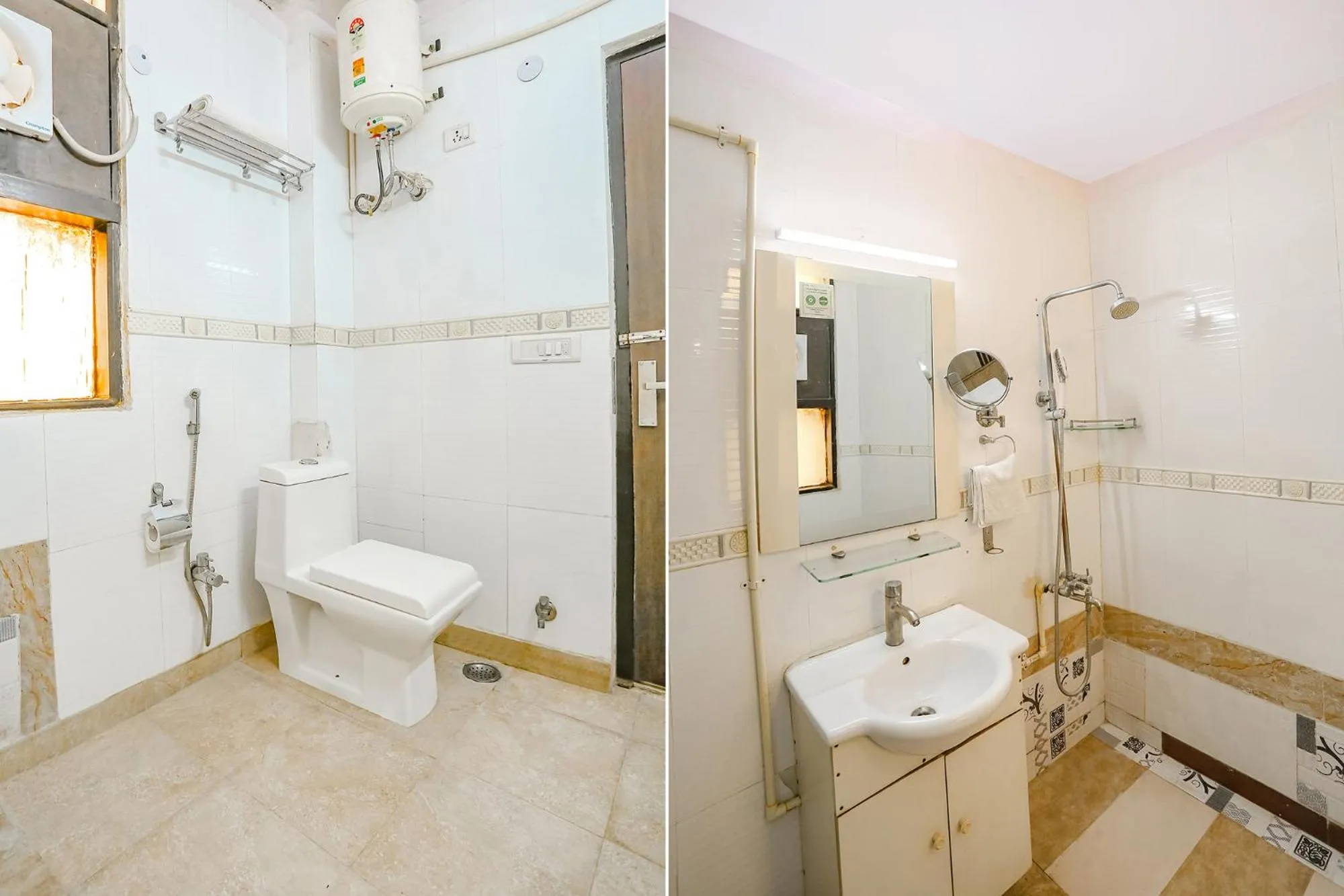 Bathroom in FabHotel Sentinel Suites