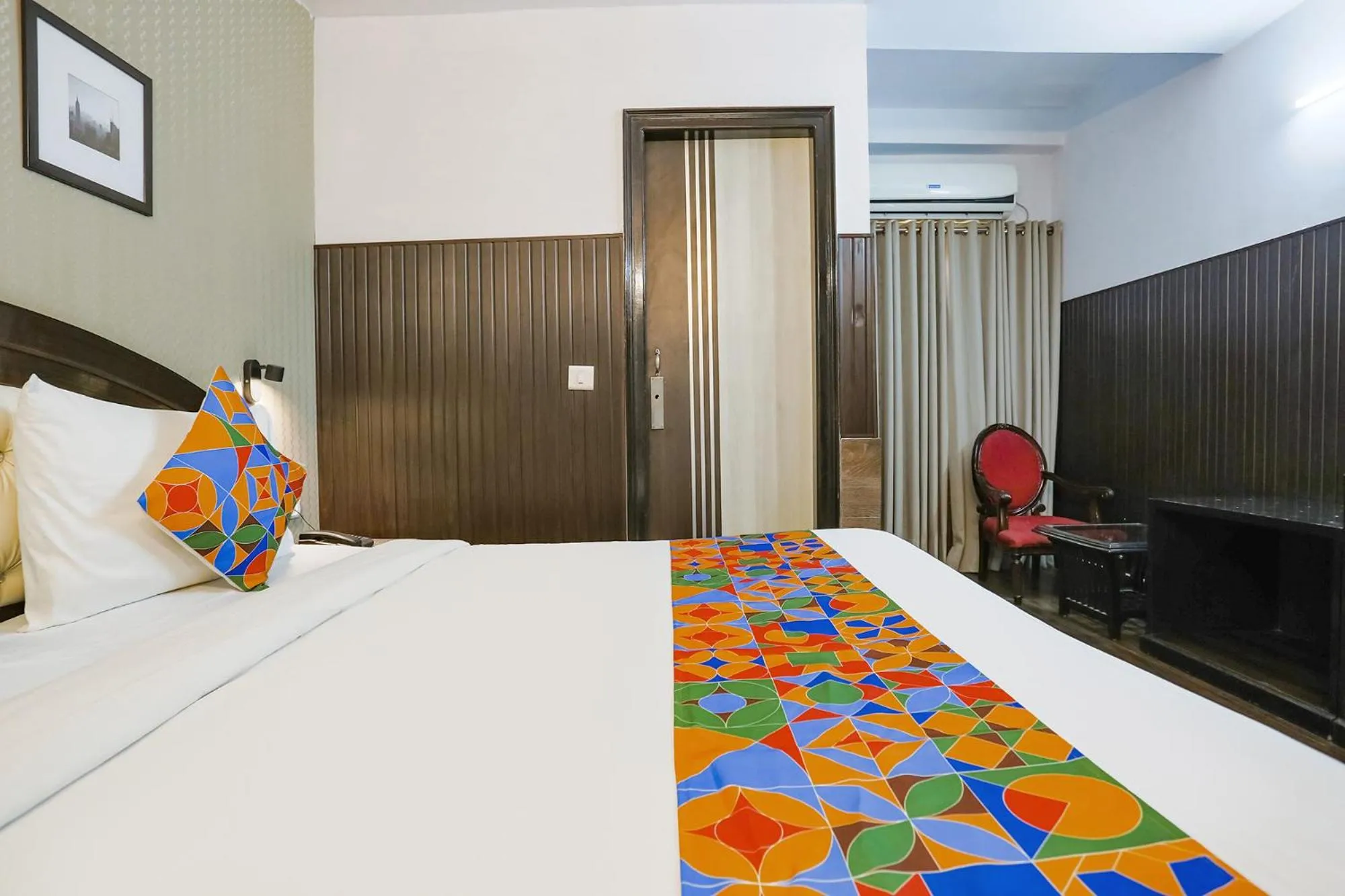 Photo of the whole room, Bed in FabHotel Sentinel Suites