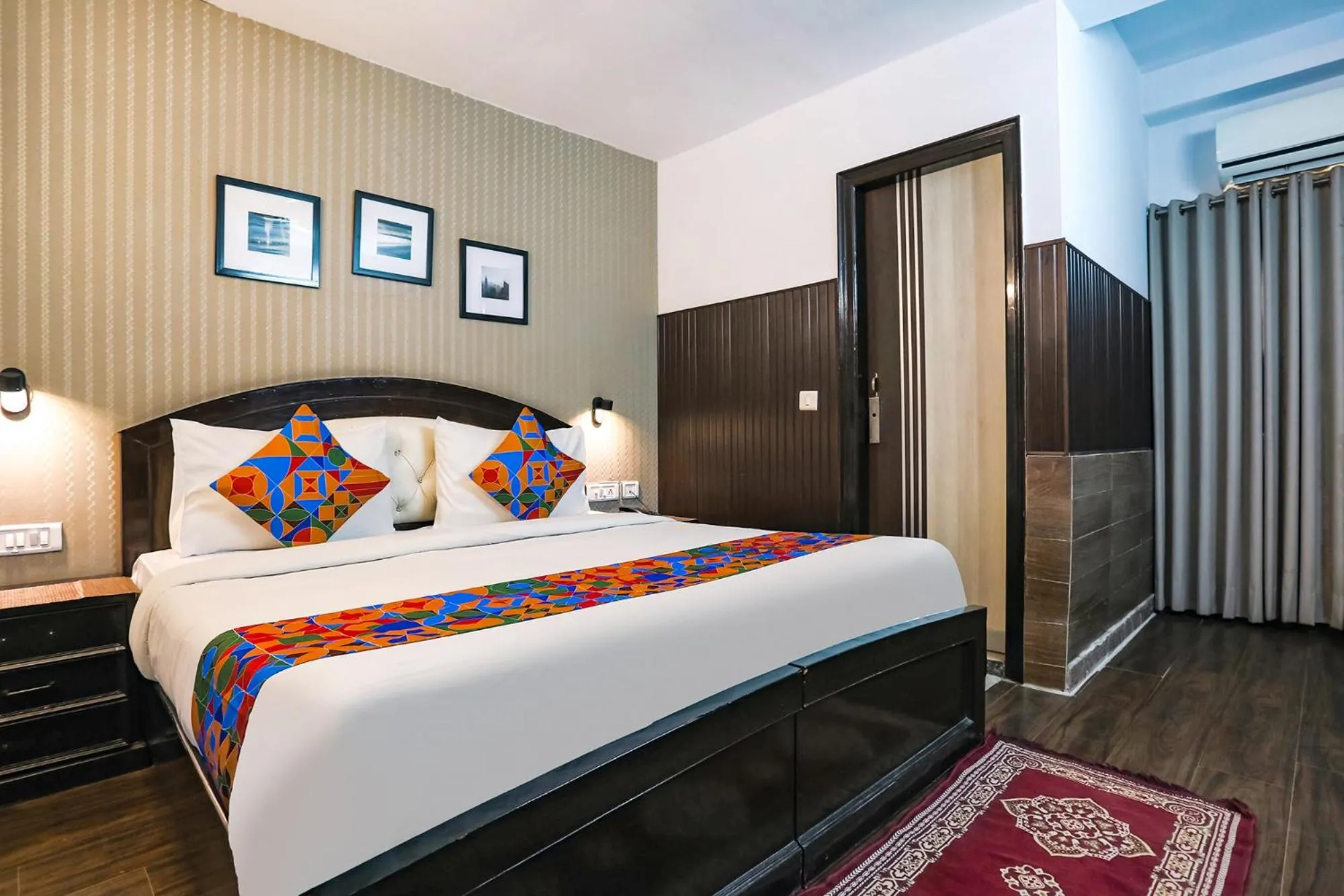 Photo of the whole room, Bed in FabHotel Sentinel Suites