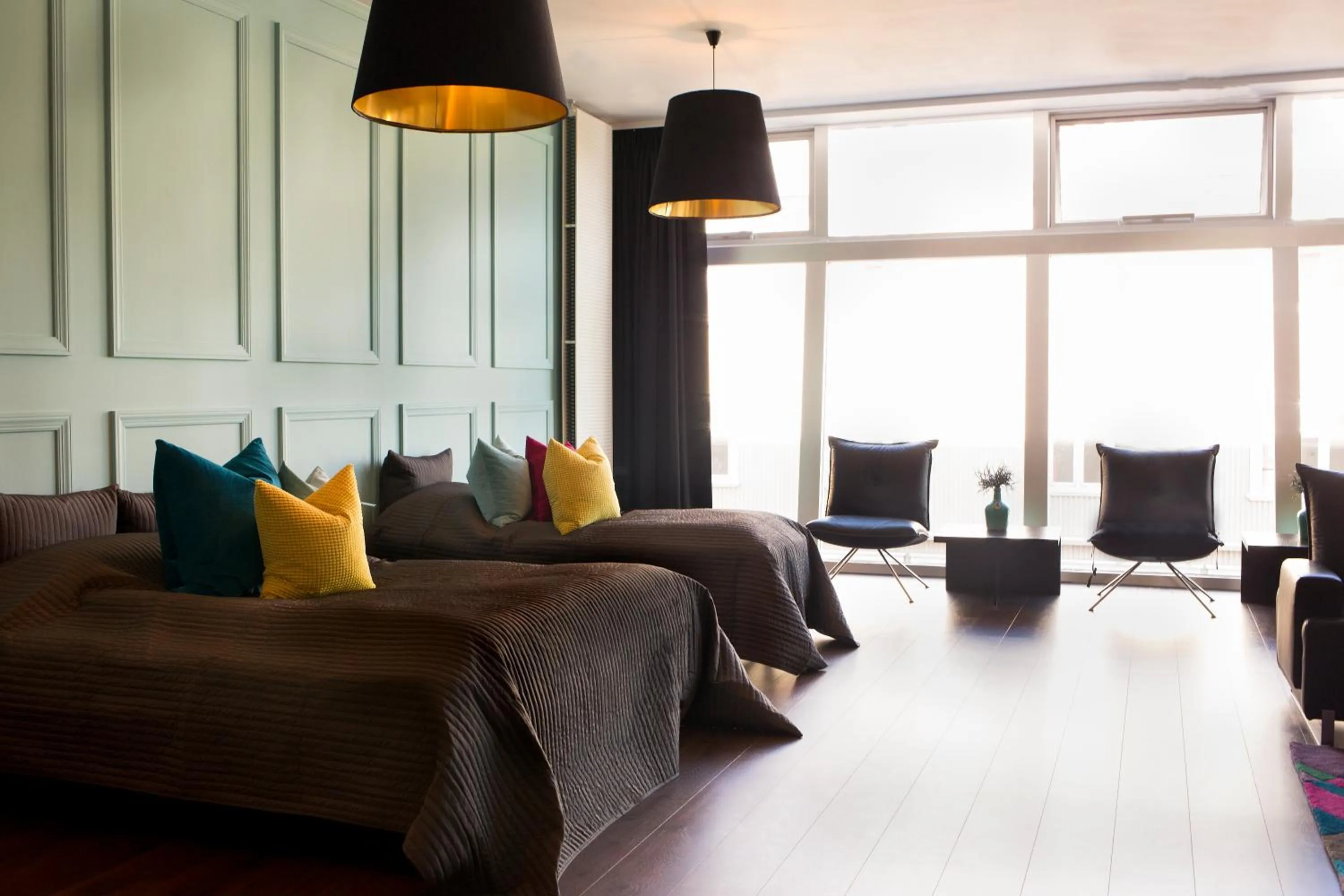 Bedroom in Máni Apartments