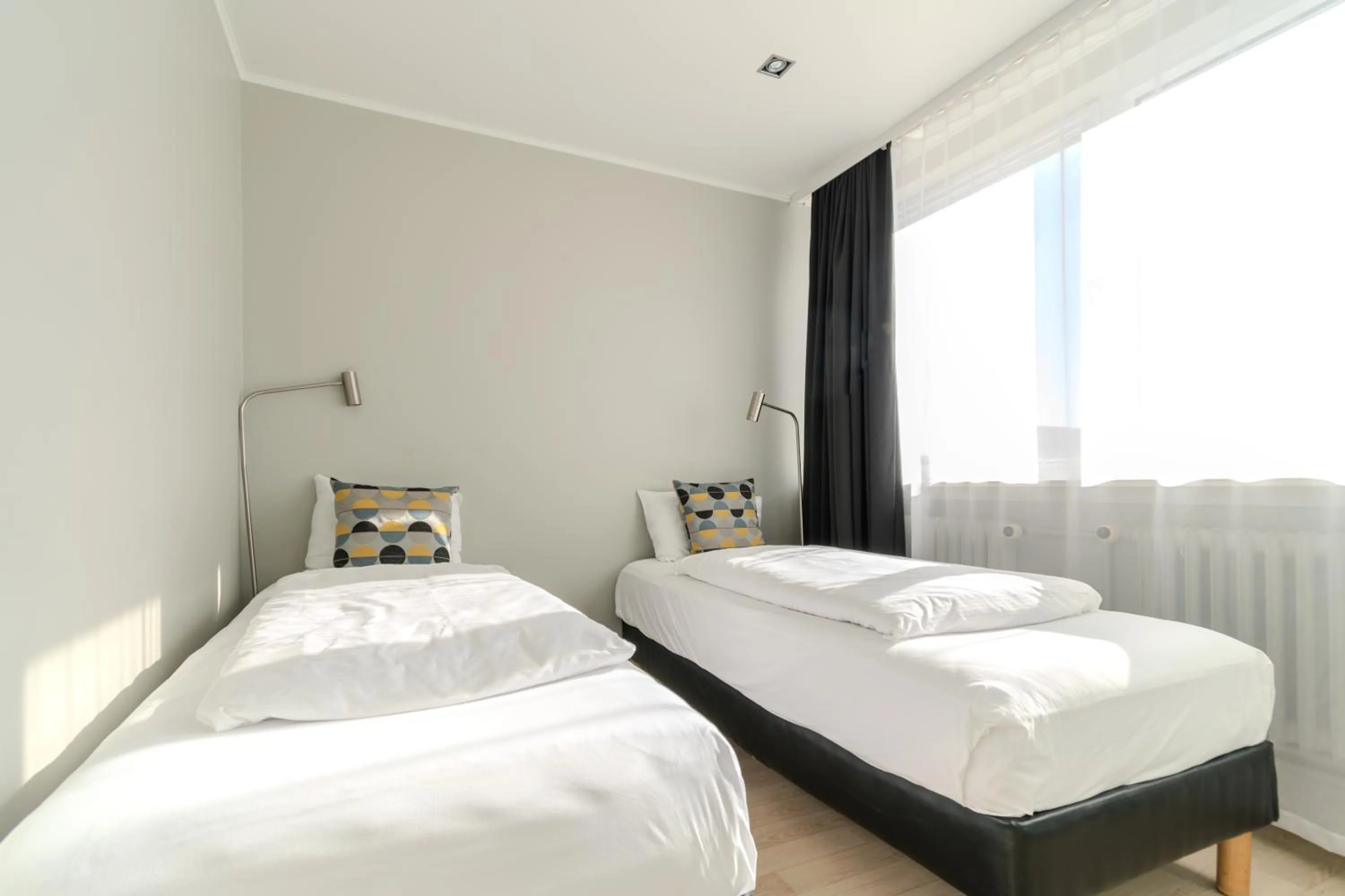 Photo of the whole room, Bed in Máni Apartments