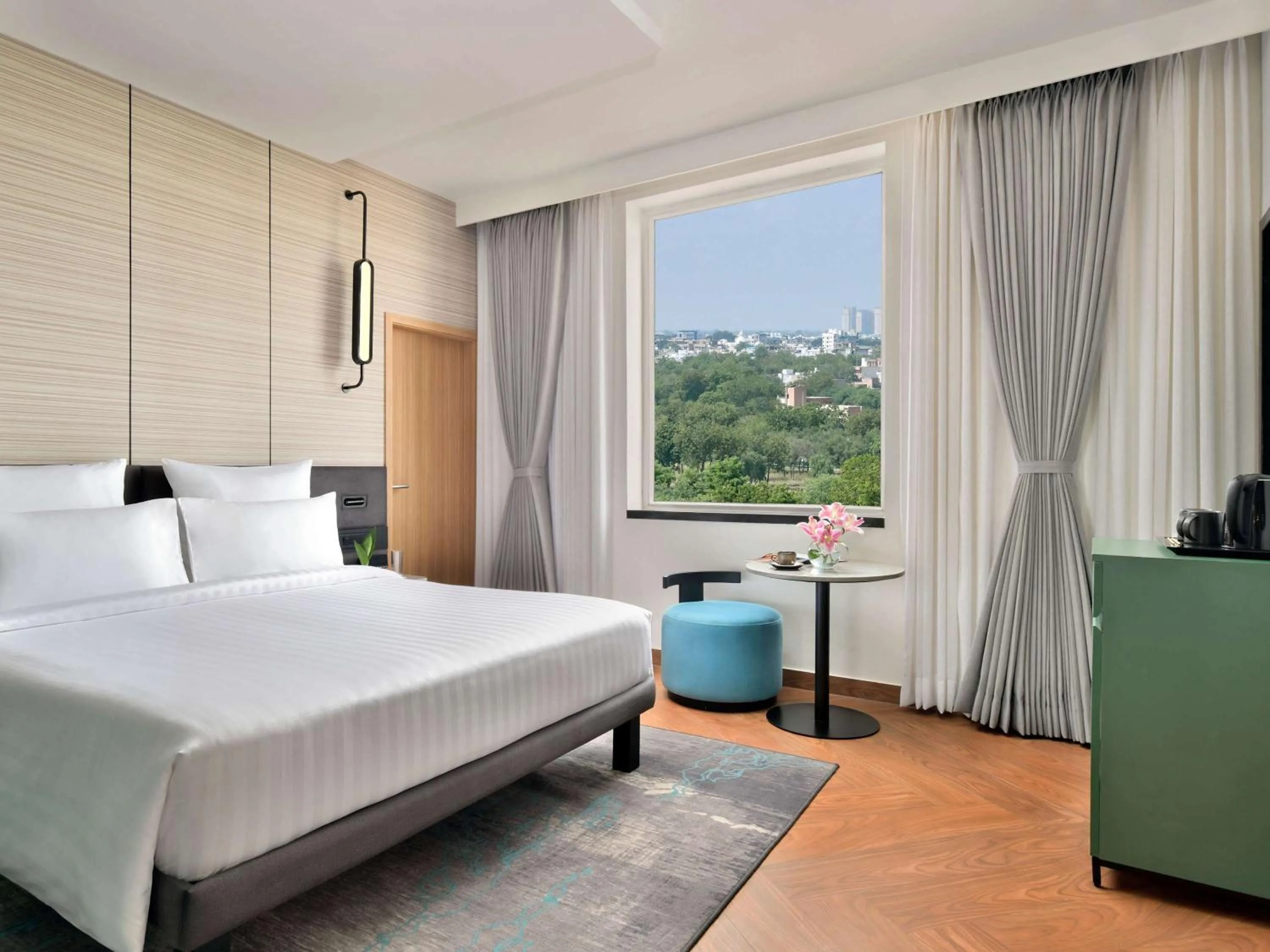 Executive Double Room with Balcony in Novotel Jodhpur ITI Circle