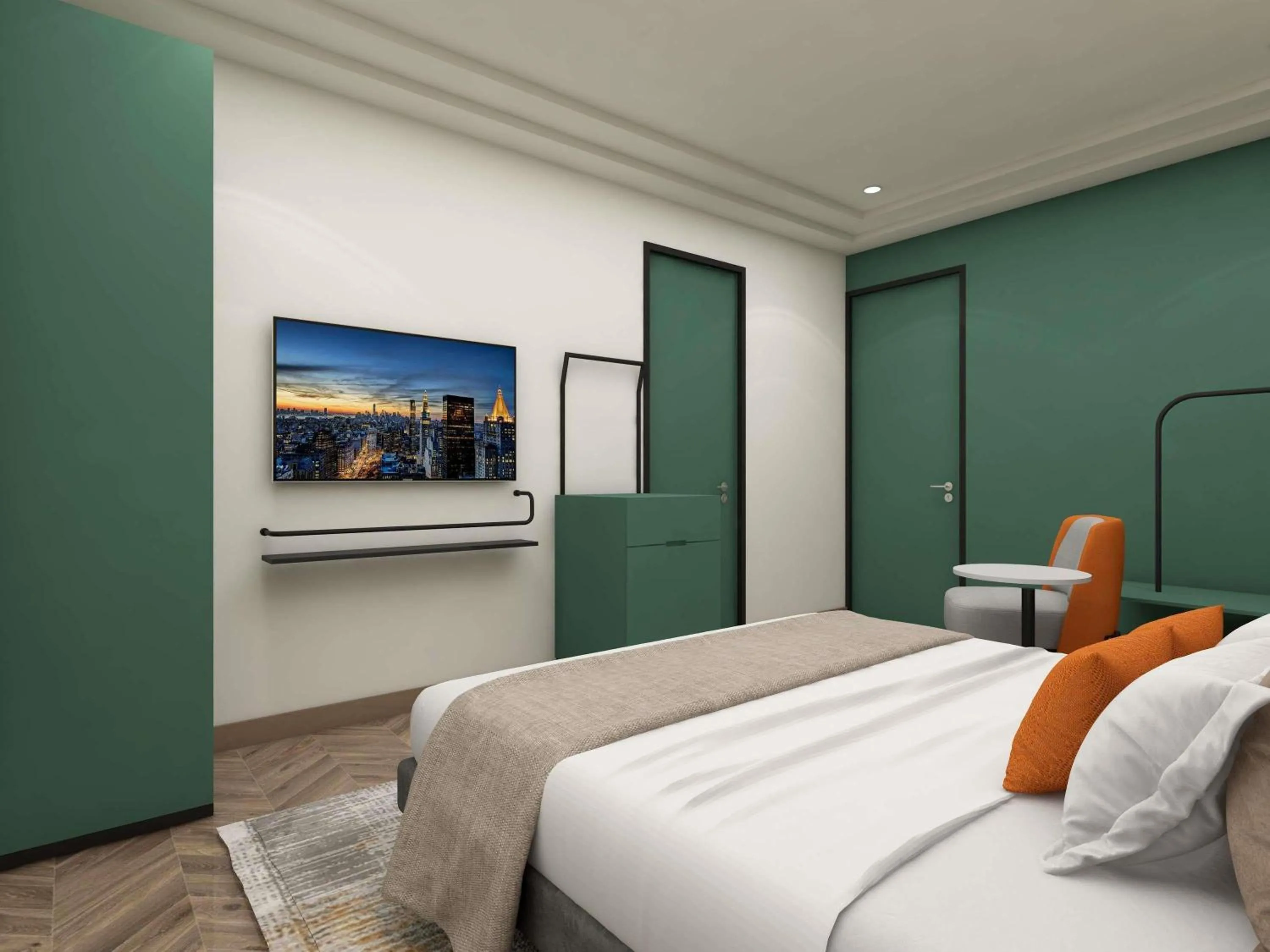 Bedroom, Bed in Novotel Jodhpur ITI Circle