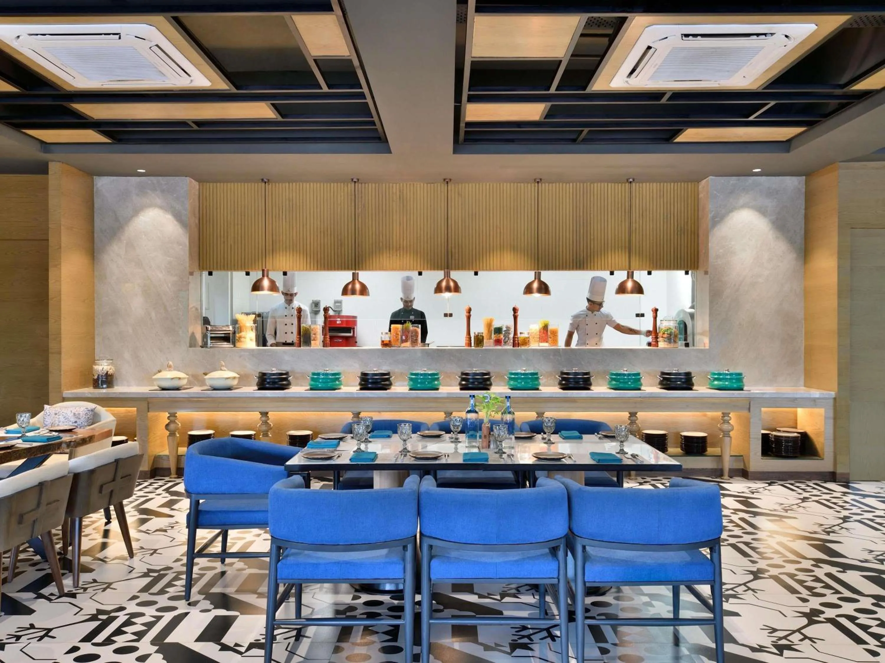 Restaurant/places to eat in Novotel Jodhpur ITI Circle