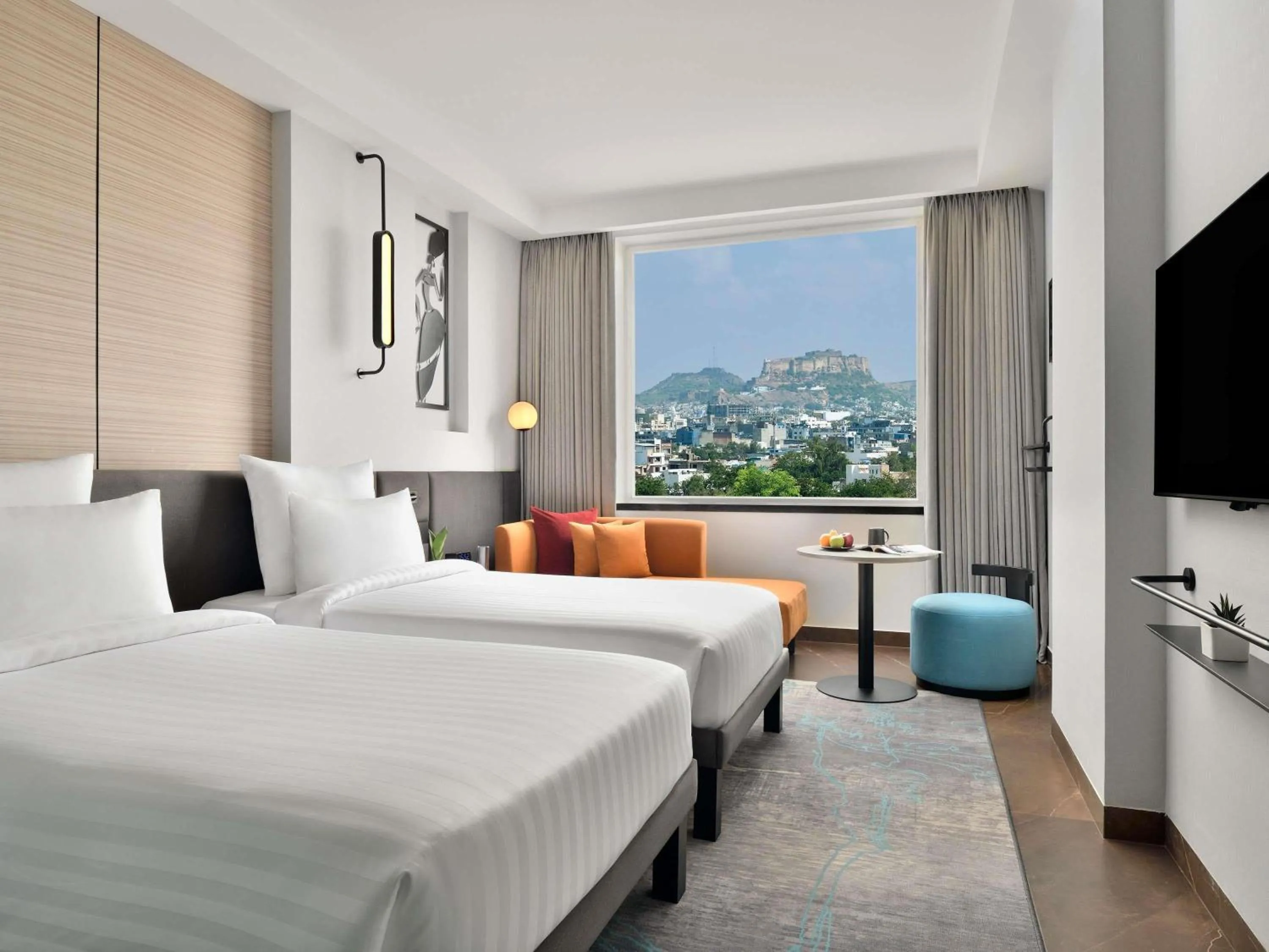 Bedroom, Bed in Novotel Jodhpur ITI Circle