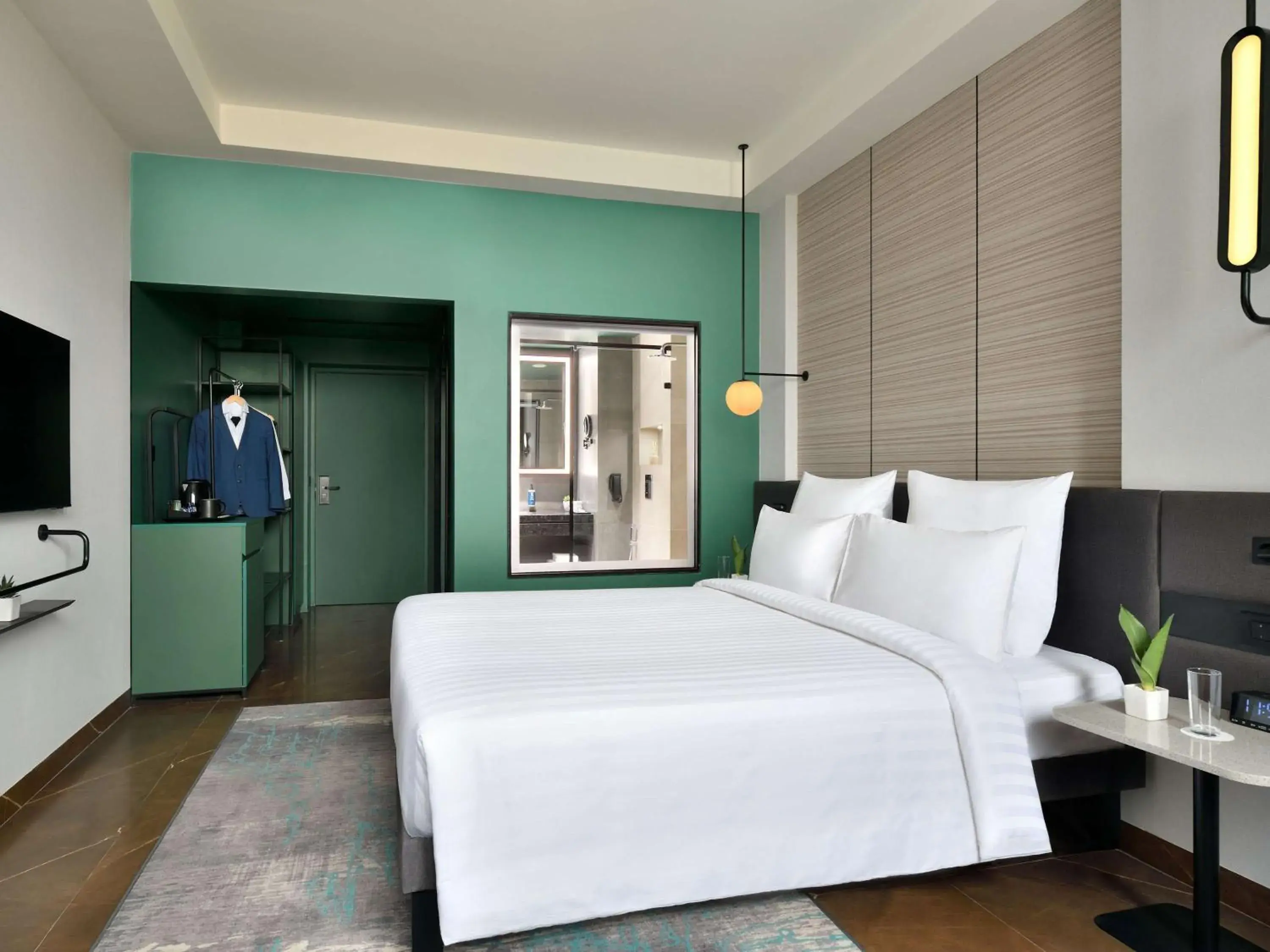 Superior King Room with Fort View in Novotel Jodhpur ITI Circle Superior King Room with Fort View in Novotel Jodhpur ITI Circle