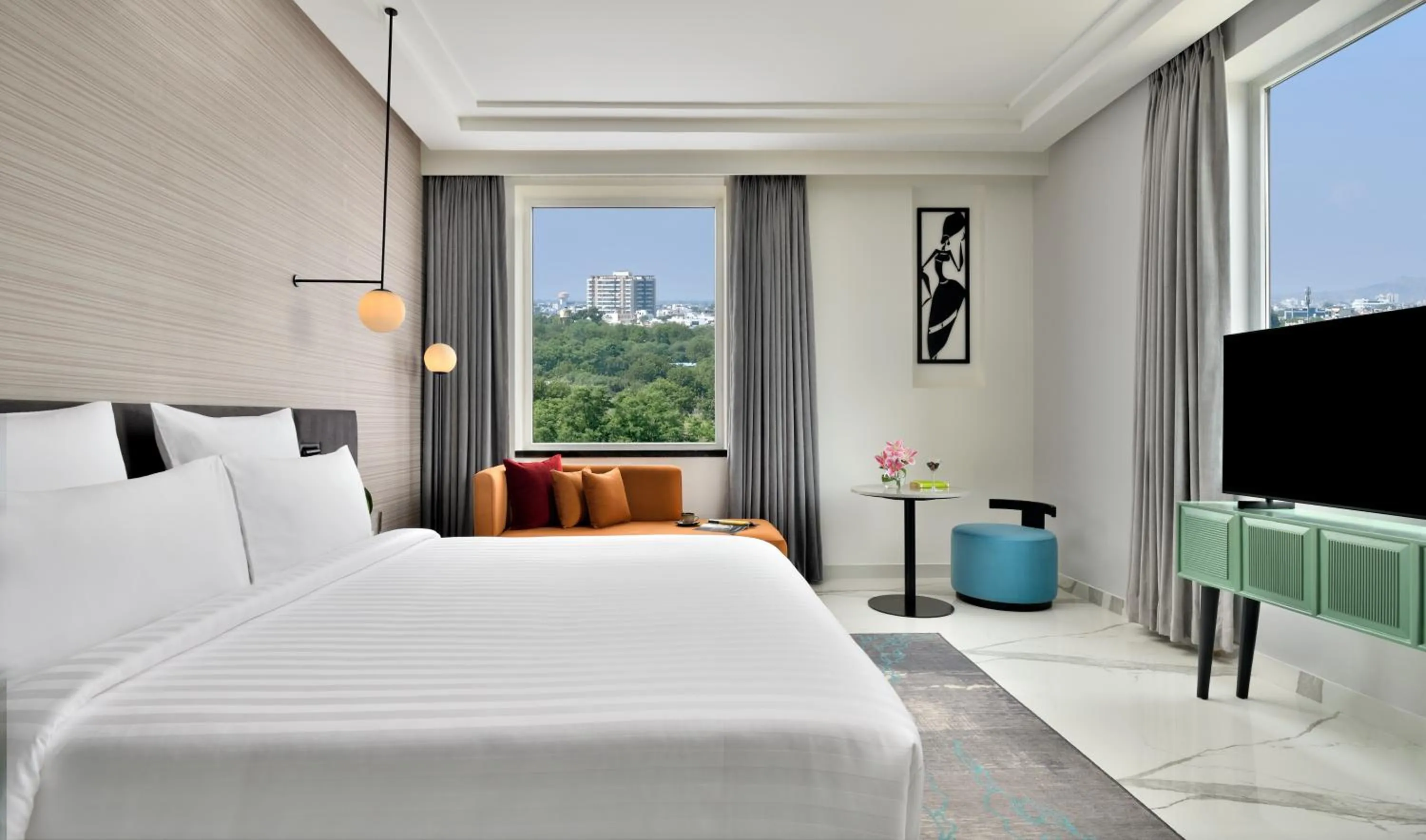 Bedroom, Bed in Novotel Jodhpur ITI Circle