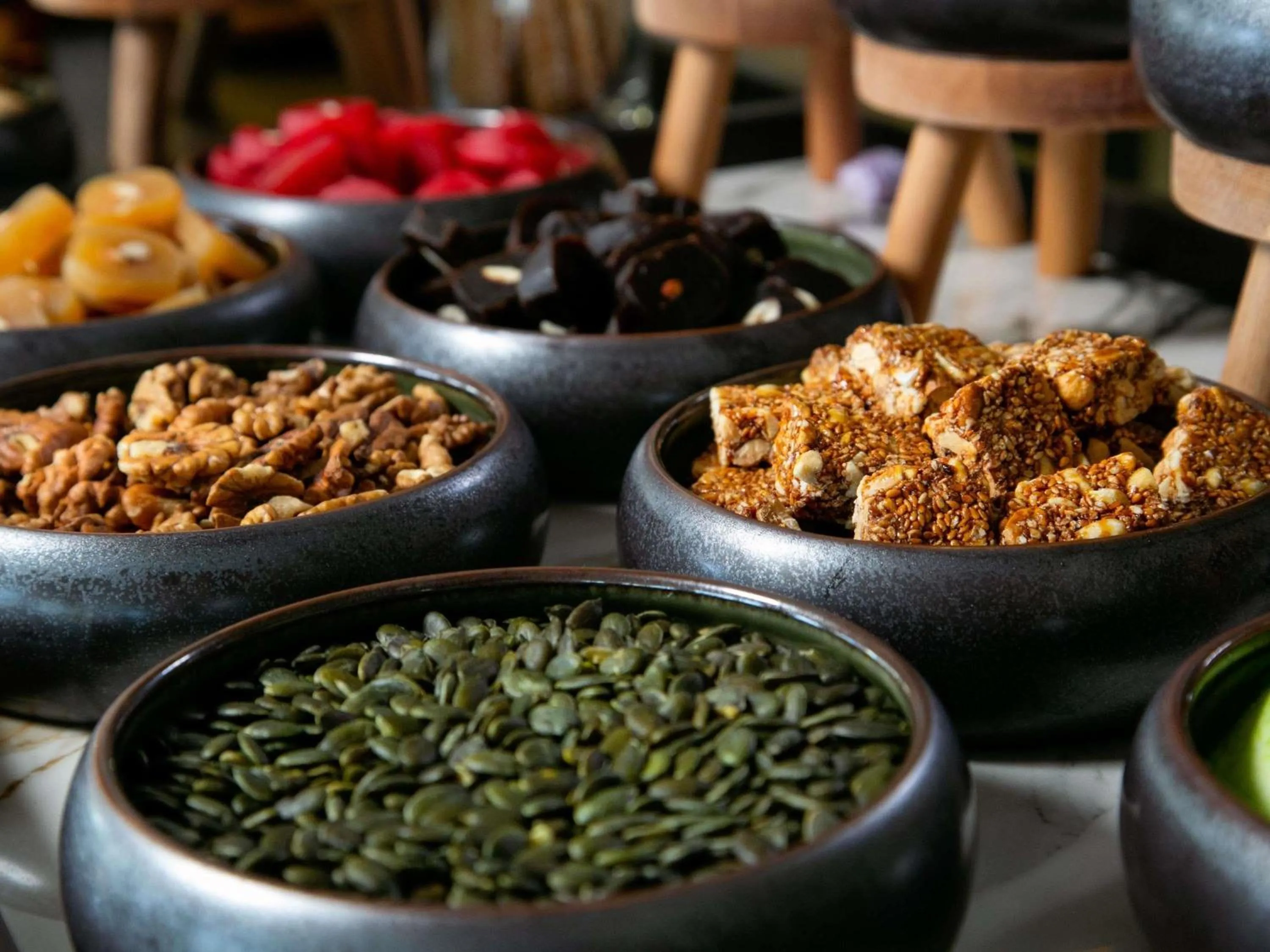 Breakfast in Mercure Larnaca Beach Resort